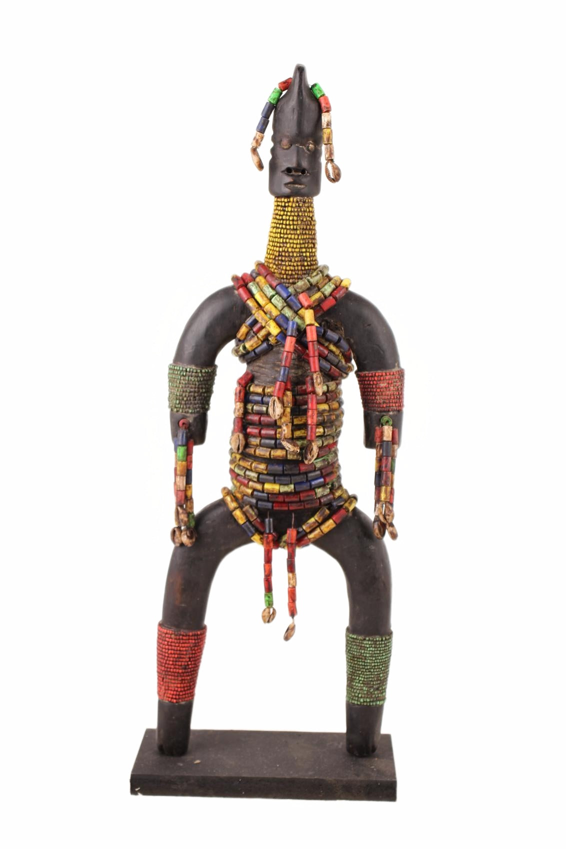 Namji Tribe Wooden Figurine ~21.7" Tall (New 2026) - Sculpture & Statuary
