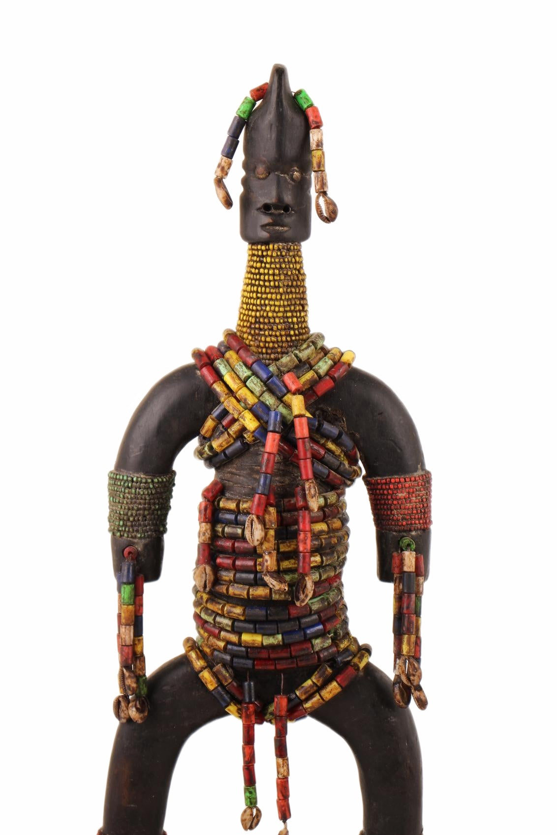 Namji Tribe Wooden Figurine ~21.7" Tall (New 2026) - Sculpture & Statuary