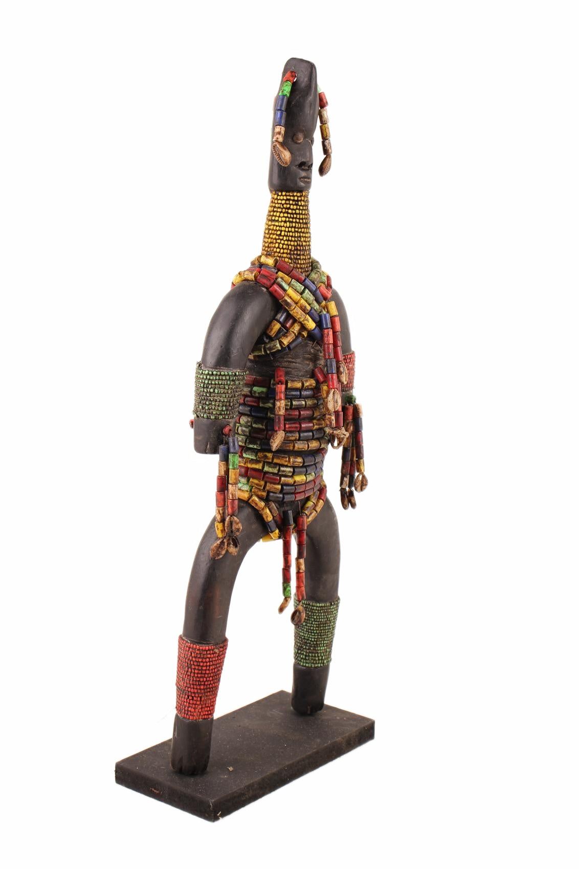 Namji Tribe Wooden Figurine ~21.7" Tall (New 2026) - Sculpture & Statuary