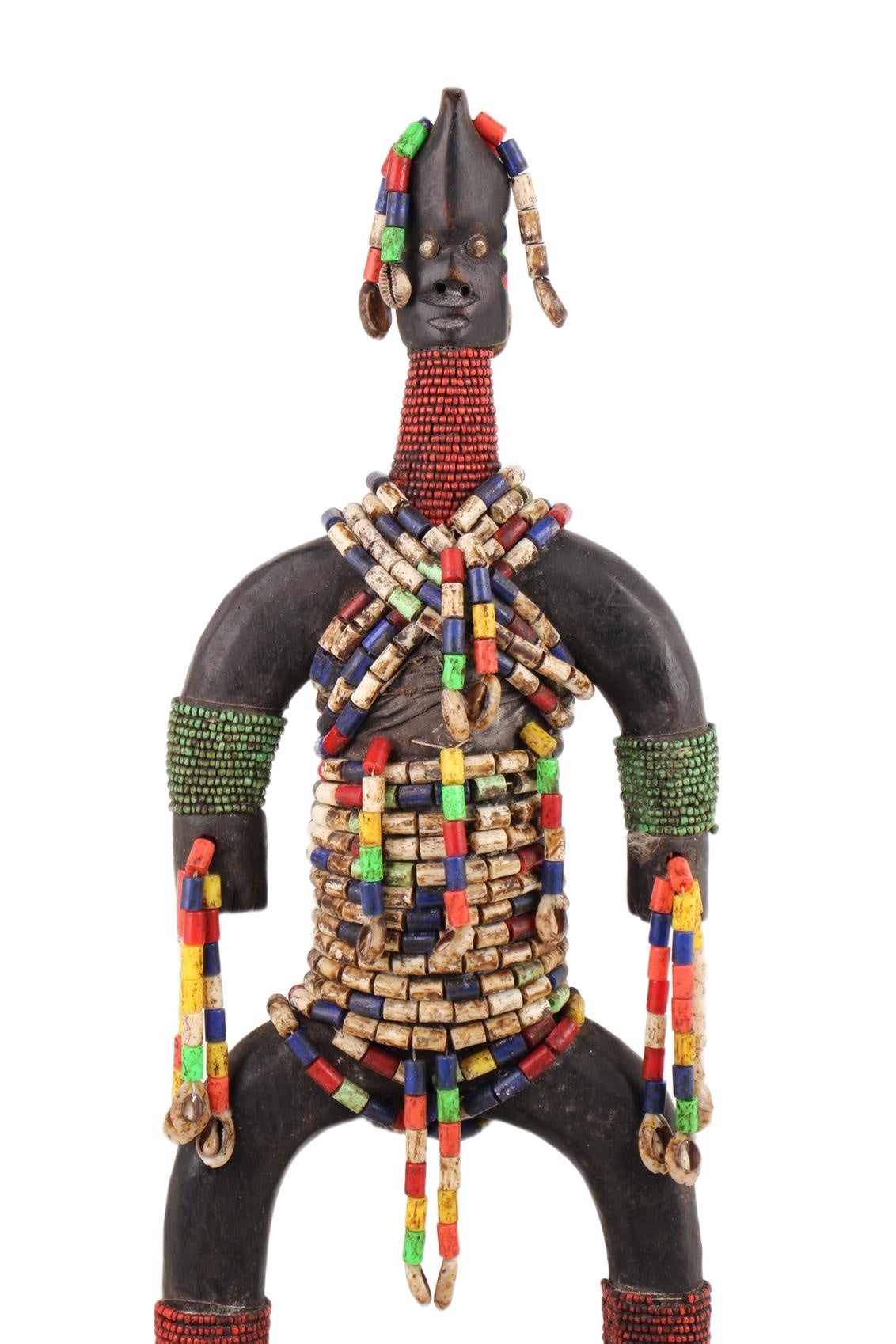 Namji Tribe Wooden Figurine ~21.7" Tall (New 2026) - Sculpture & Statuary