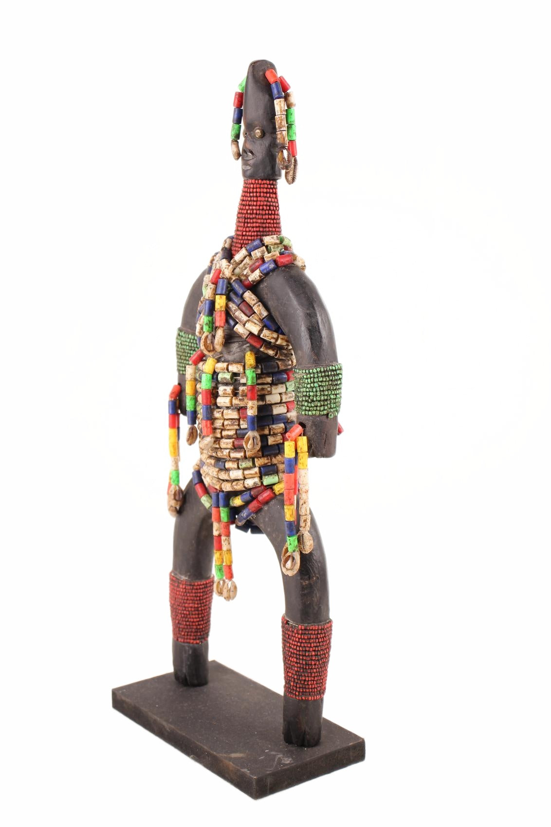 Namji Tribe Wooden Figurine ~21.7" Tall (New 2026) - Sculpture & Statuary