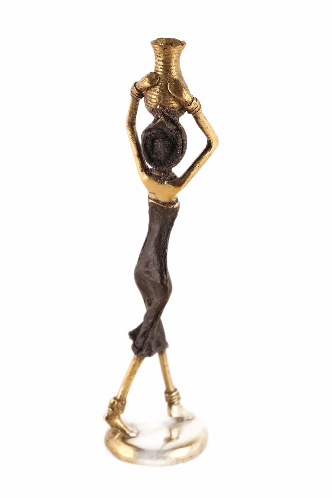 Bwa Tribe Bronze Figures ~10.2" Tall (New 2026) - Sculpture & Statuary