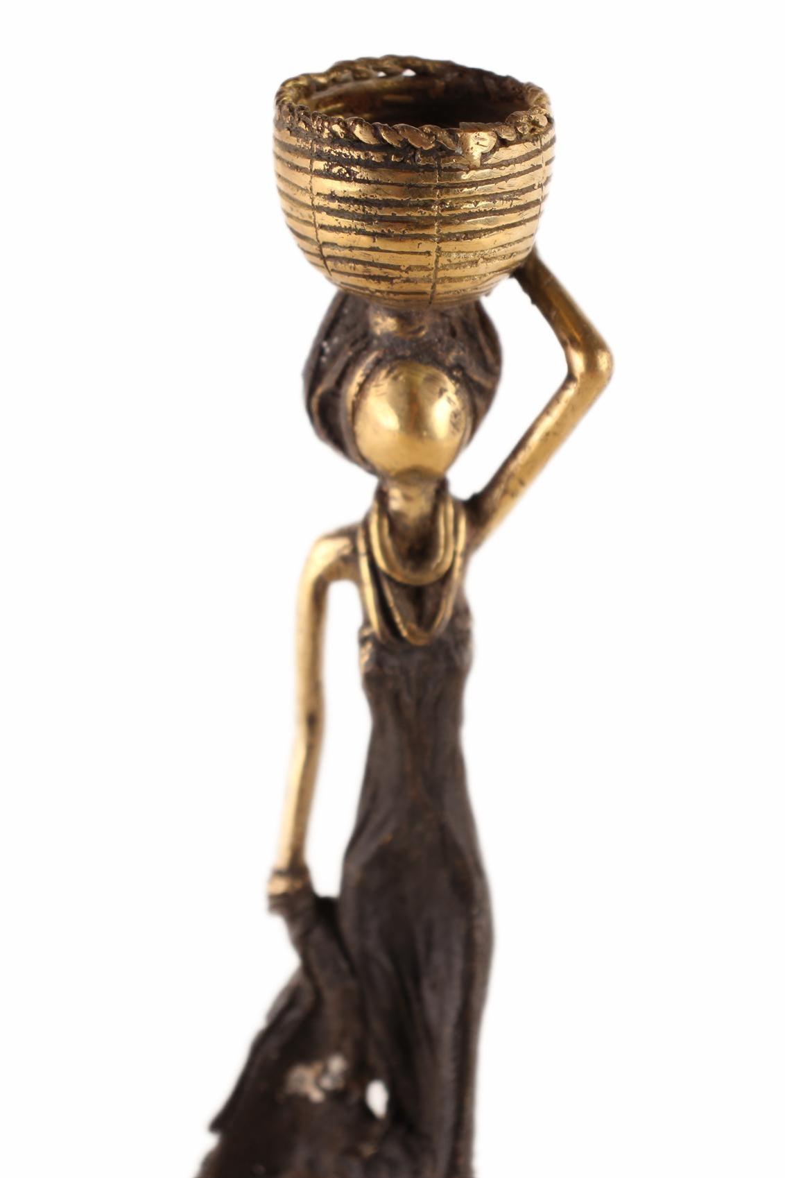Bwa Tribe Bronze Figures ~10.2" Tall (New 2026) - Sculpture & Statuary
