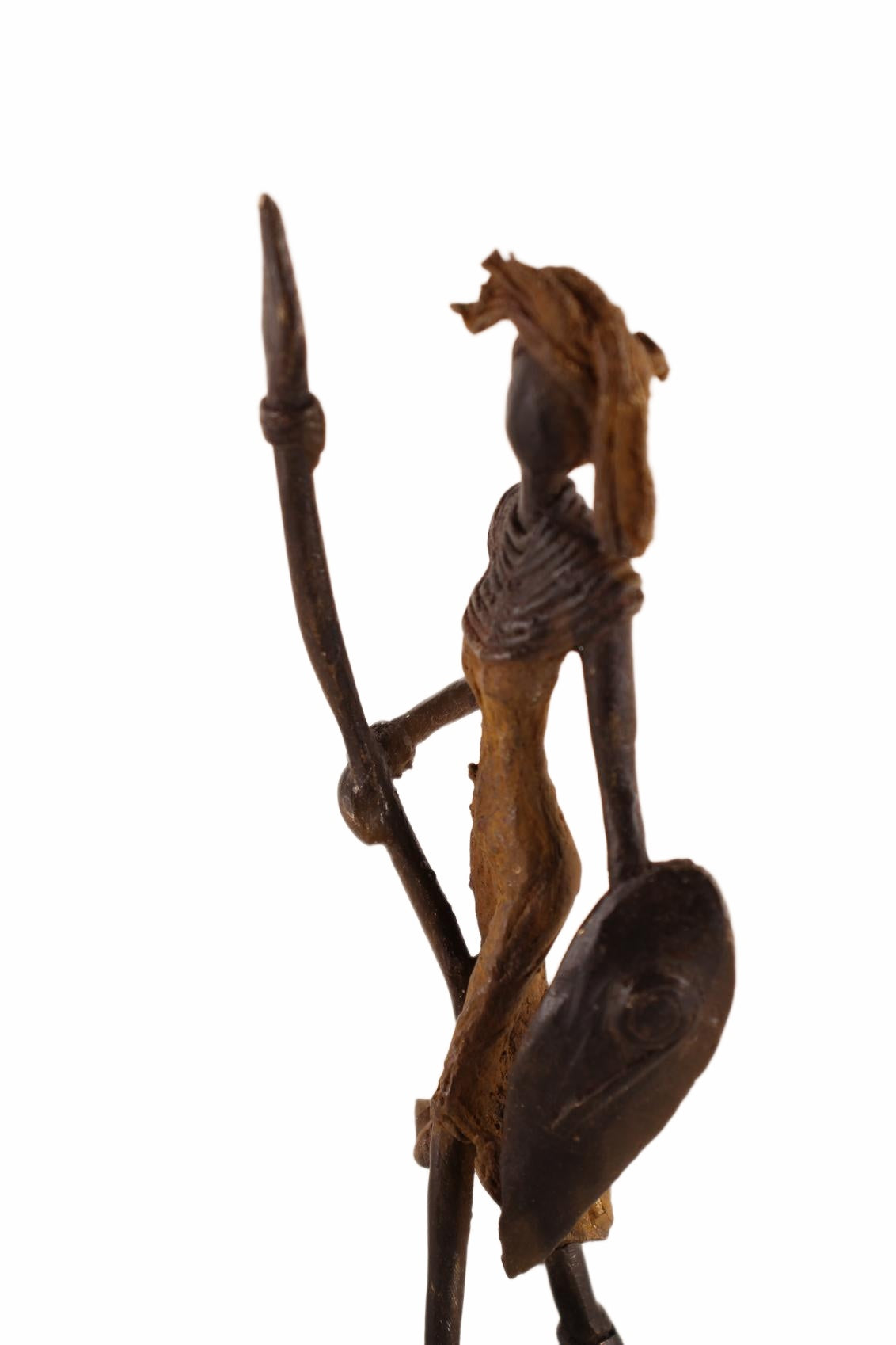 Bwa Tribe Bronze Figures ~6.7" Tall (New 2026) - Sculpture & Statuary