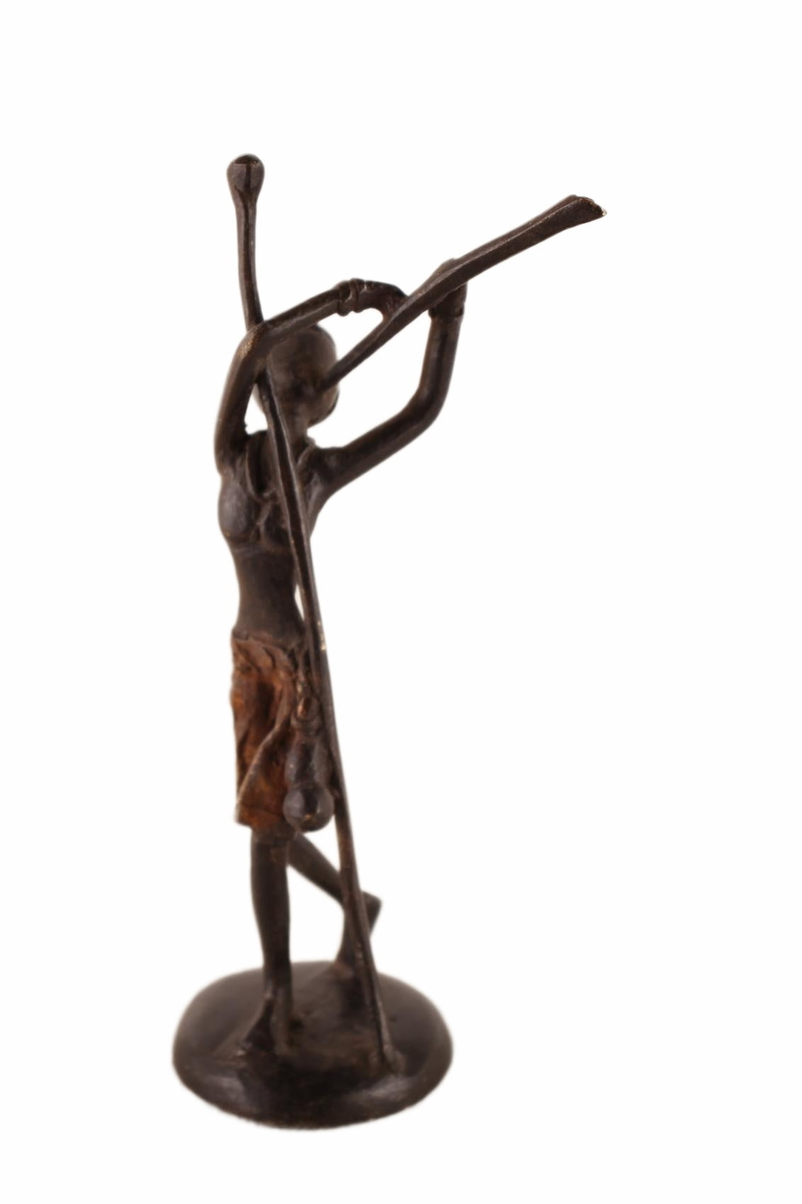 Bwa Tribe Bronze Figures ~6.7" Tall (New 2026) - Sculpture & Statuary
