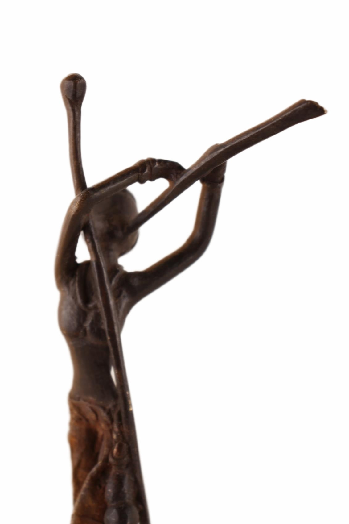 Bwa Tribe Bronze Figures ~6.7" Tall (New 2026) - Sculpture & Statuary