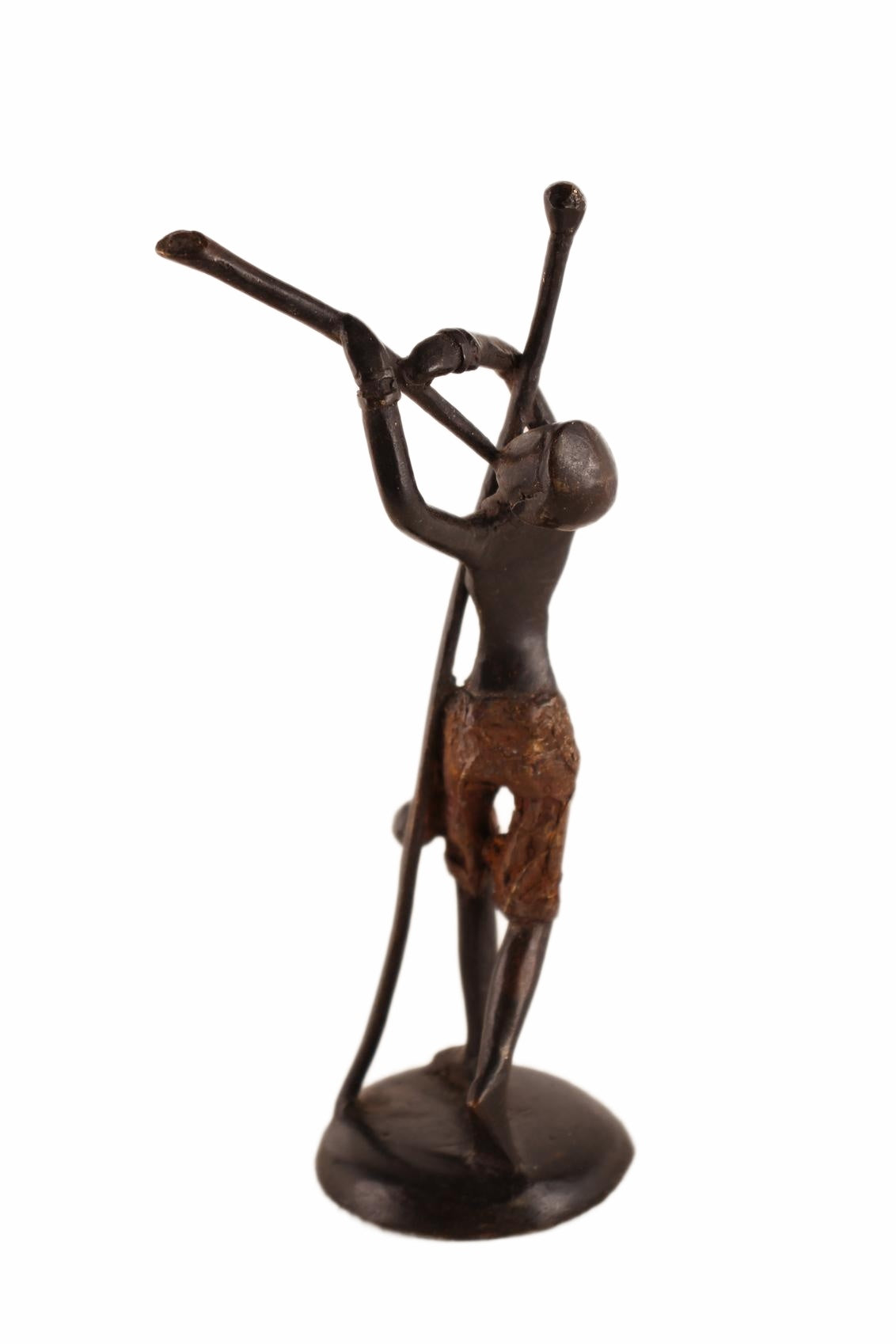 Bwa Tribe Bronze Figures ~6.7" Tall (New 2026) - Sculpture & Statuary