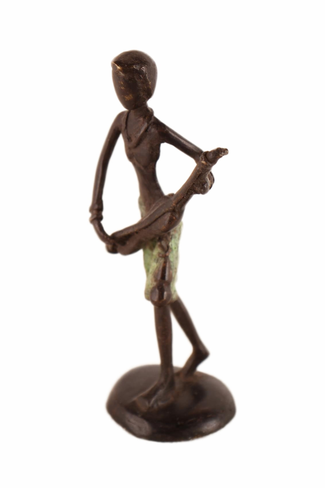 Bwa Tribe Bronze Figures ~6.7" Tall (New 2026) - Sculpture & Statuary