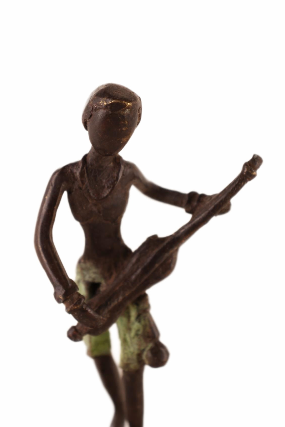 Bwa Tribe Bronze Figures ~6.7" Tall (New 2026) - Sculpture & Statuary