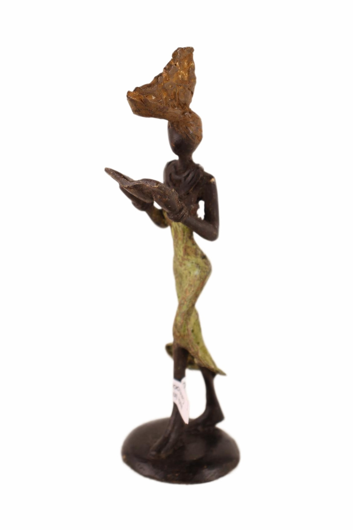 Bwa Tribe Bronze Figures ~6.7" Tall (New 2026) - Sculpture & Statuary