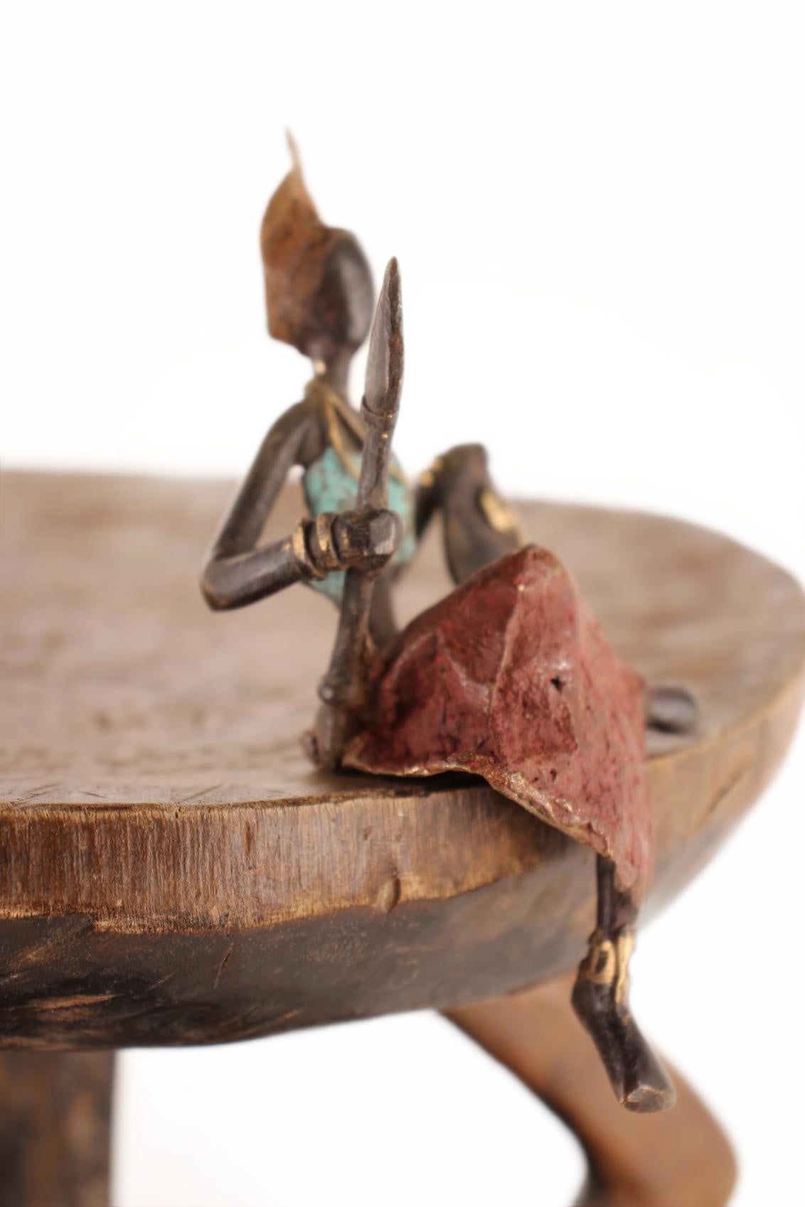 Bwa Tribe Bronze Figures ~5.5" Tall (New 2026) - Sculpture & Statuary