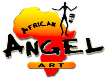 African Angel Art