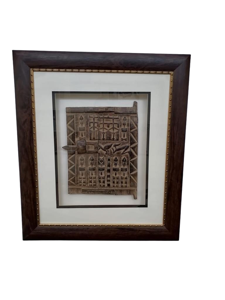 Dogon Tribe Door Shadow Box - Dogon