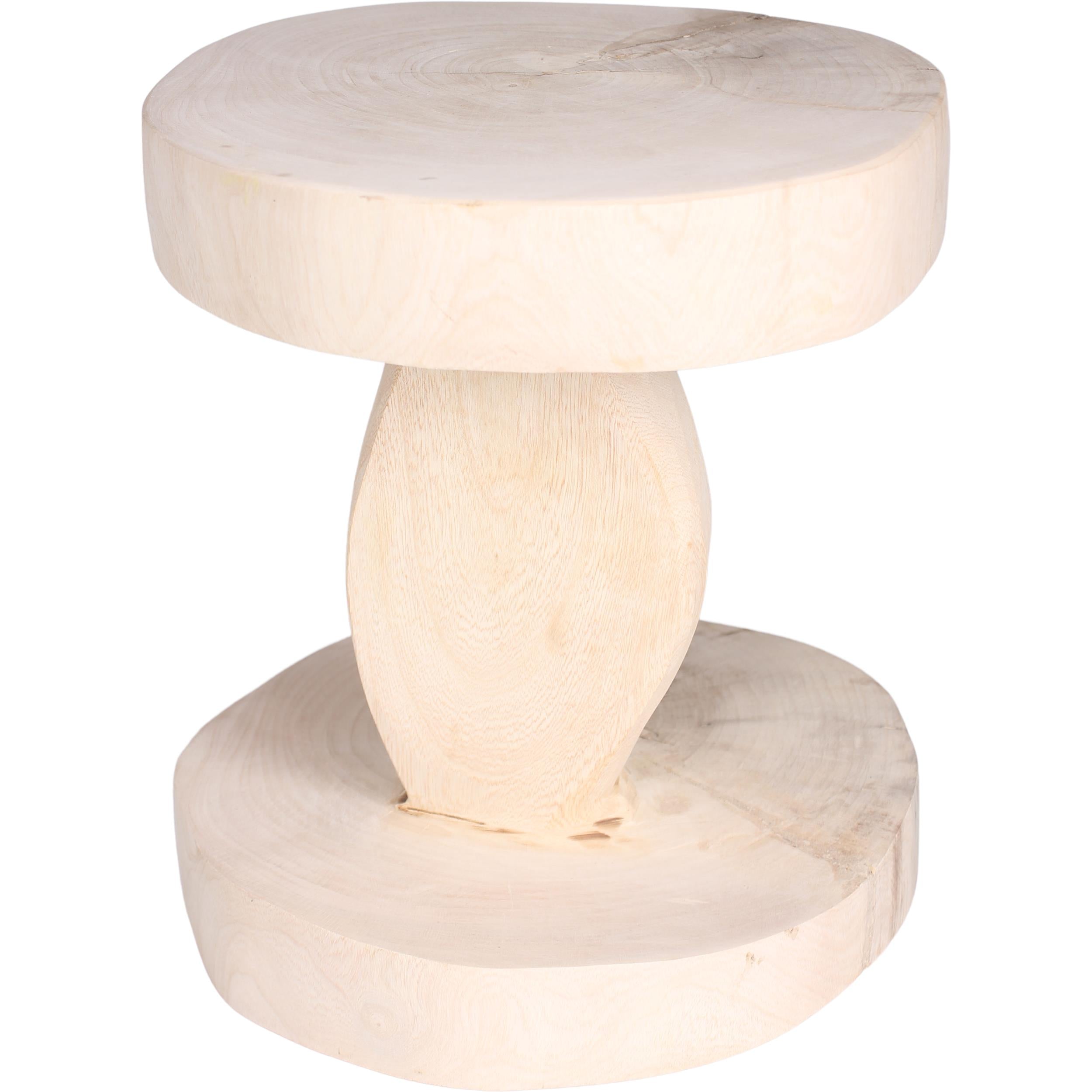 Tonga Tribe Tonga Stools ~11.4" Tall - Tonga Stools