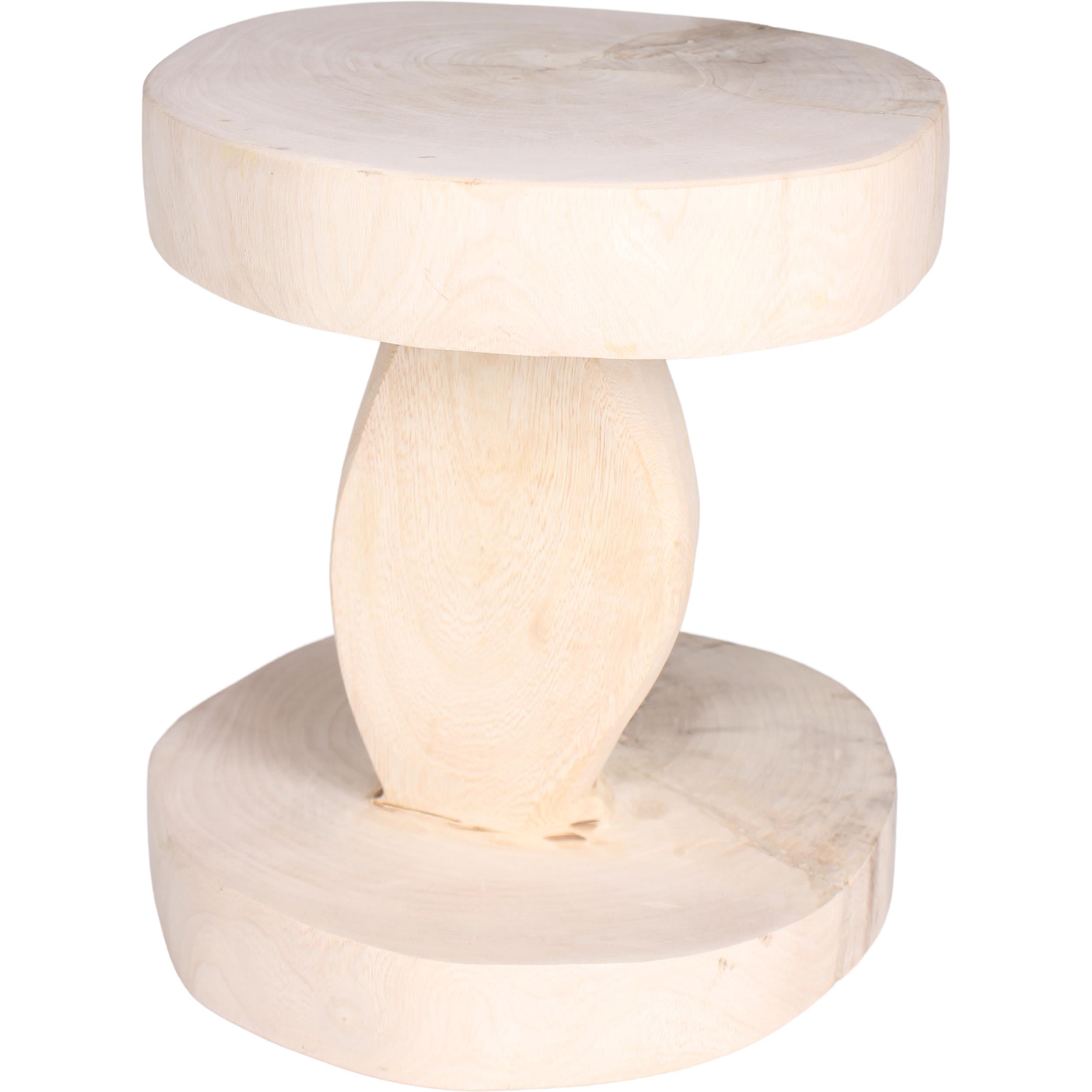 Tonga Tribe Tonga Stools ~11.4" Tall - Tonga Stools