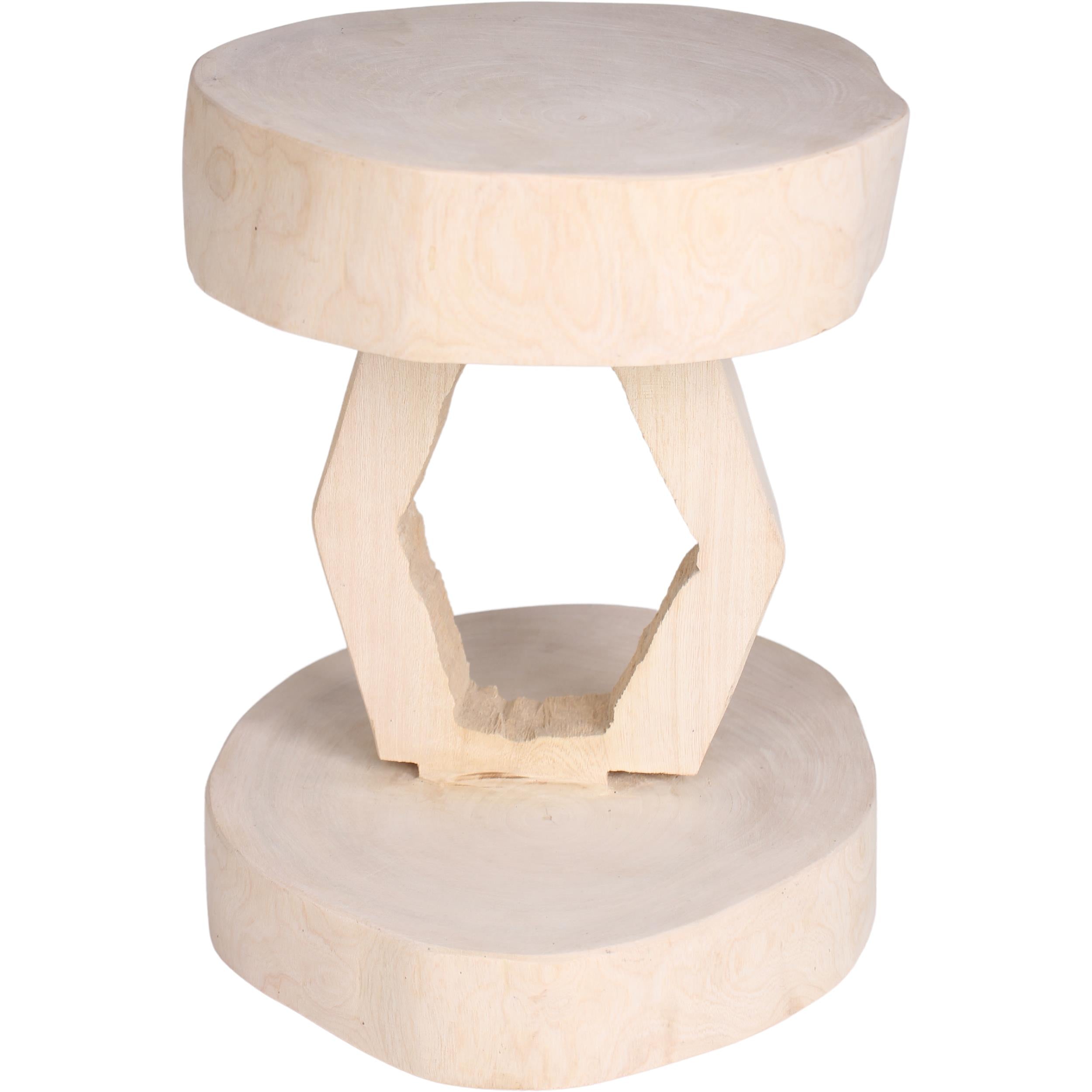Tonga Tribe Tonga Stools ~12.2" Tall - Tonga Stools