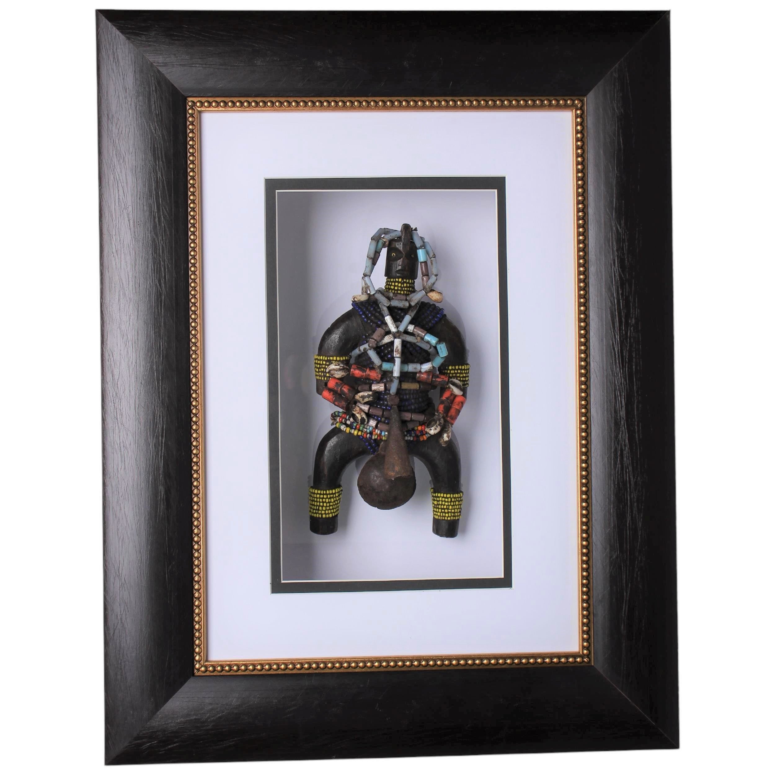 Namji Tribe Shadow Box Frame ~23.2" Tall - Shadow Box Frame