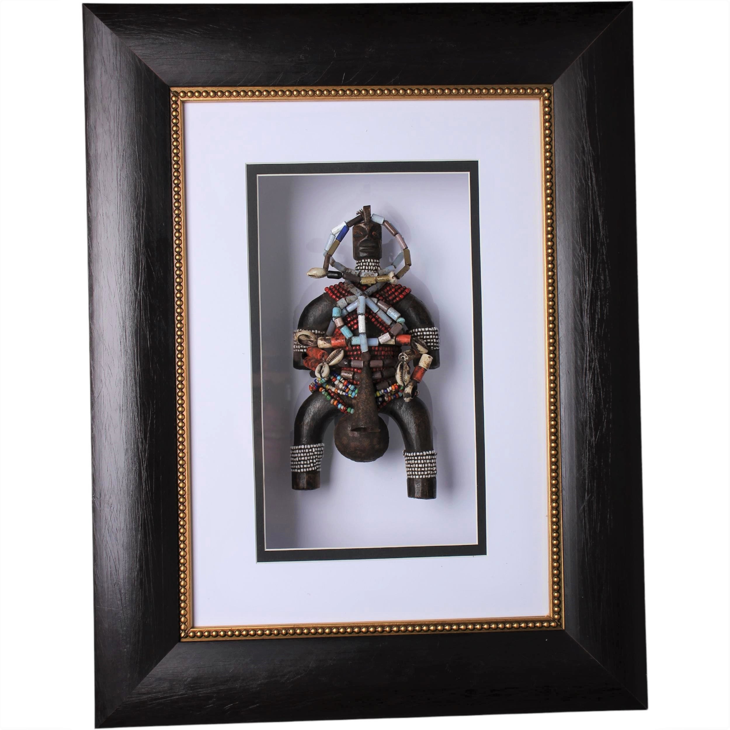 Namji Tribe Shadow Box Frame ~23.2" Tall