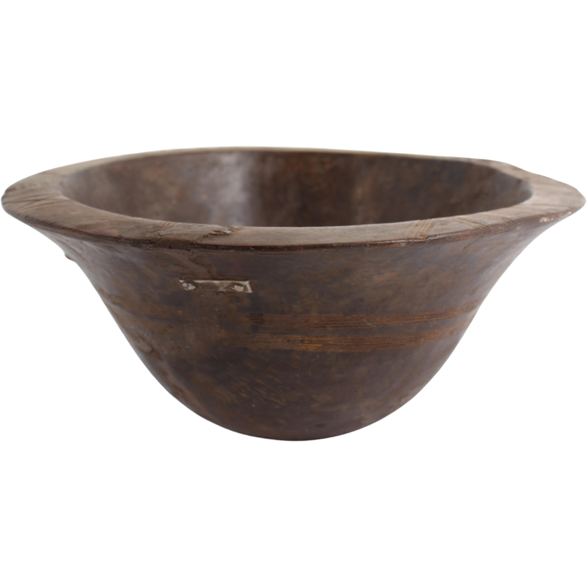 Tuareg Tribe Wooden Bowls ~6.7" Tall - Wooden Bowls