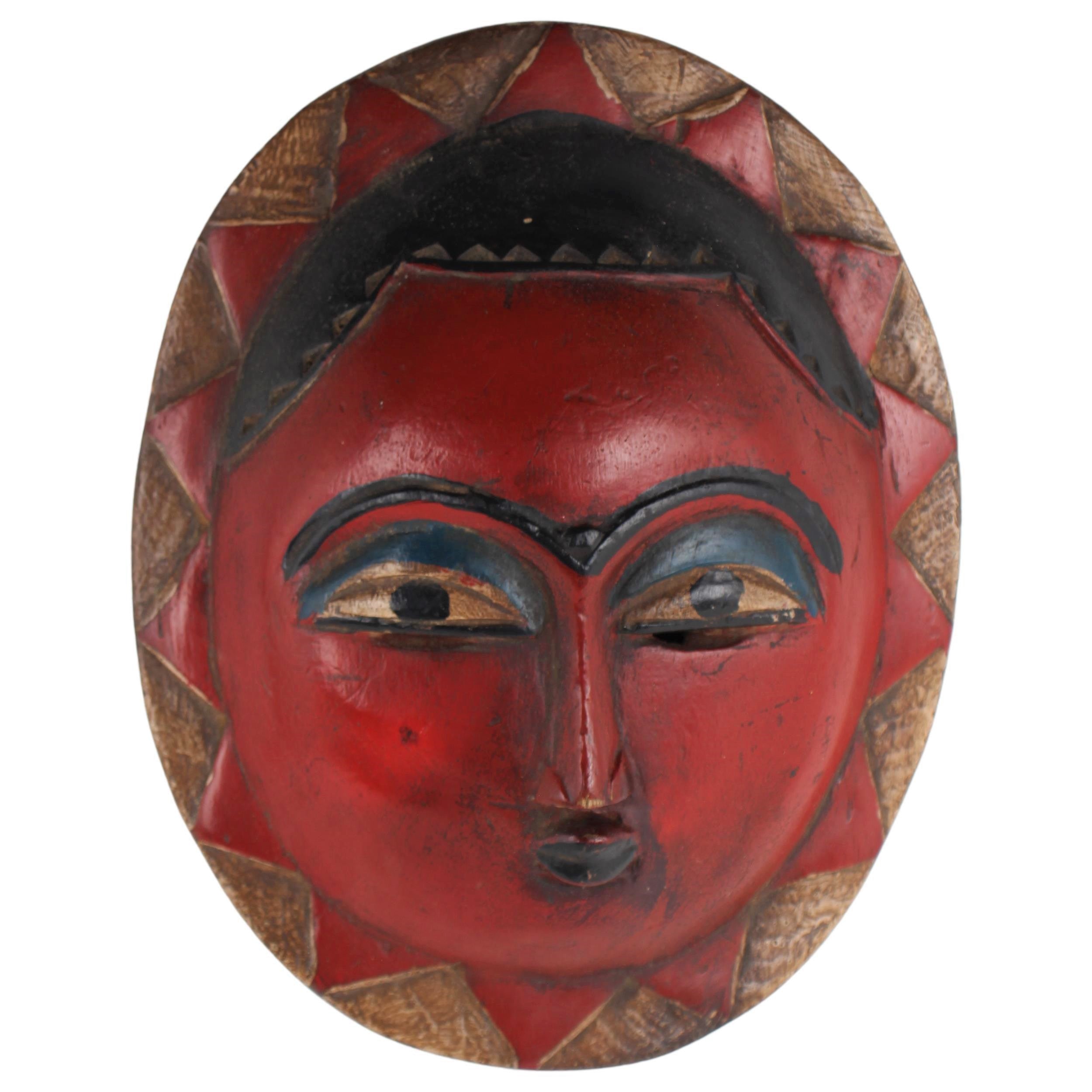 Eket Tribe Mask ~13.4" Tall