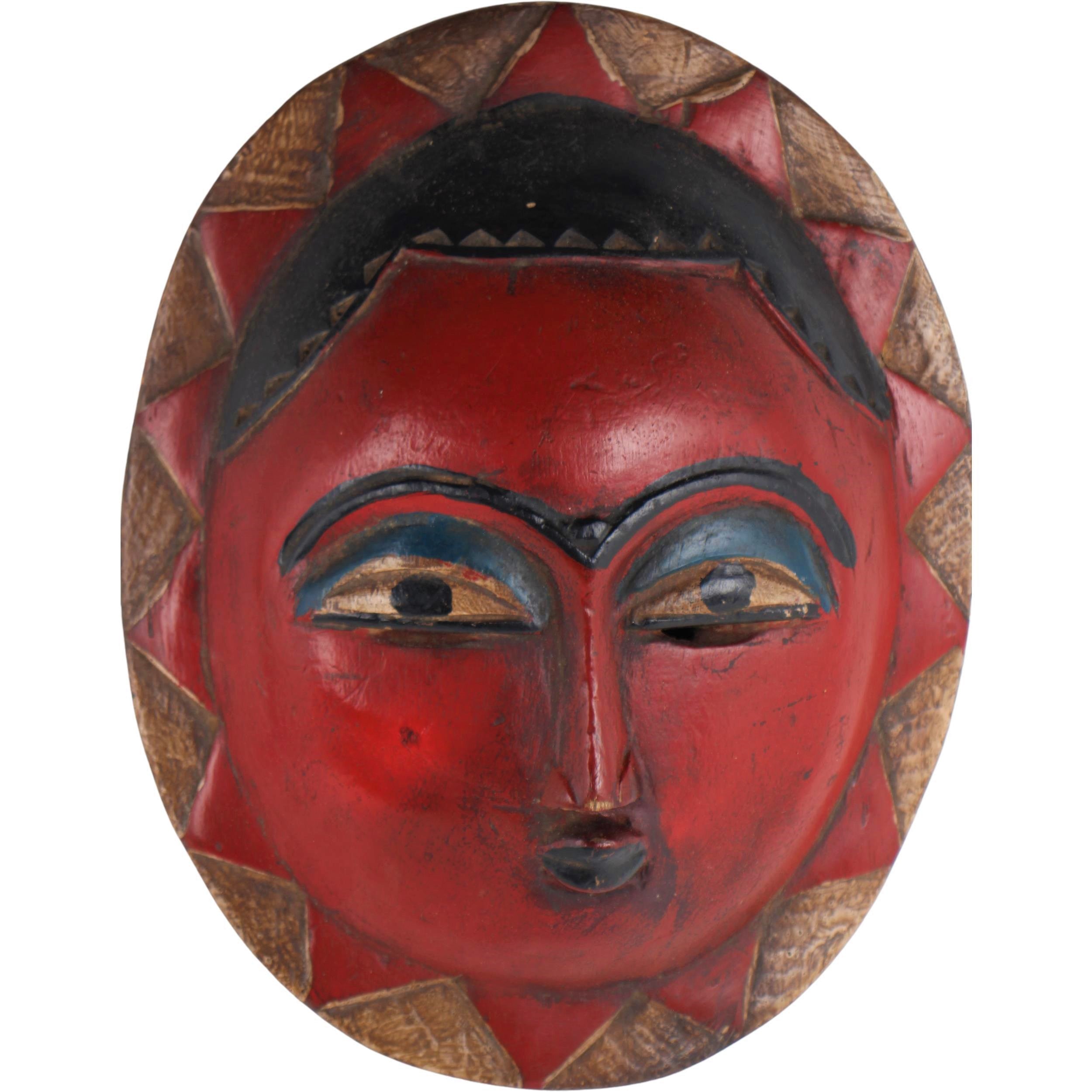 Eket Tribe Mask ~13.4" Tall