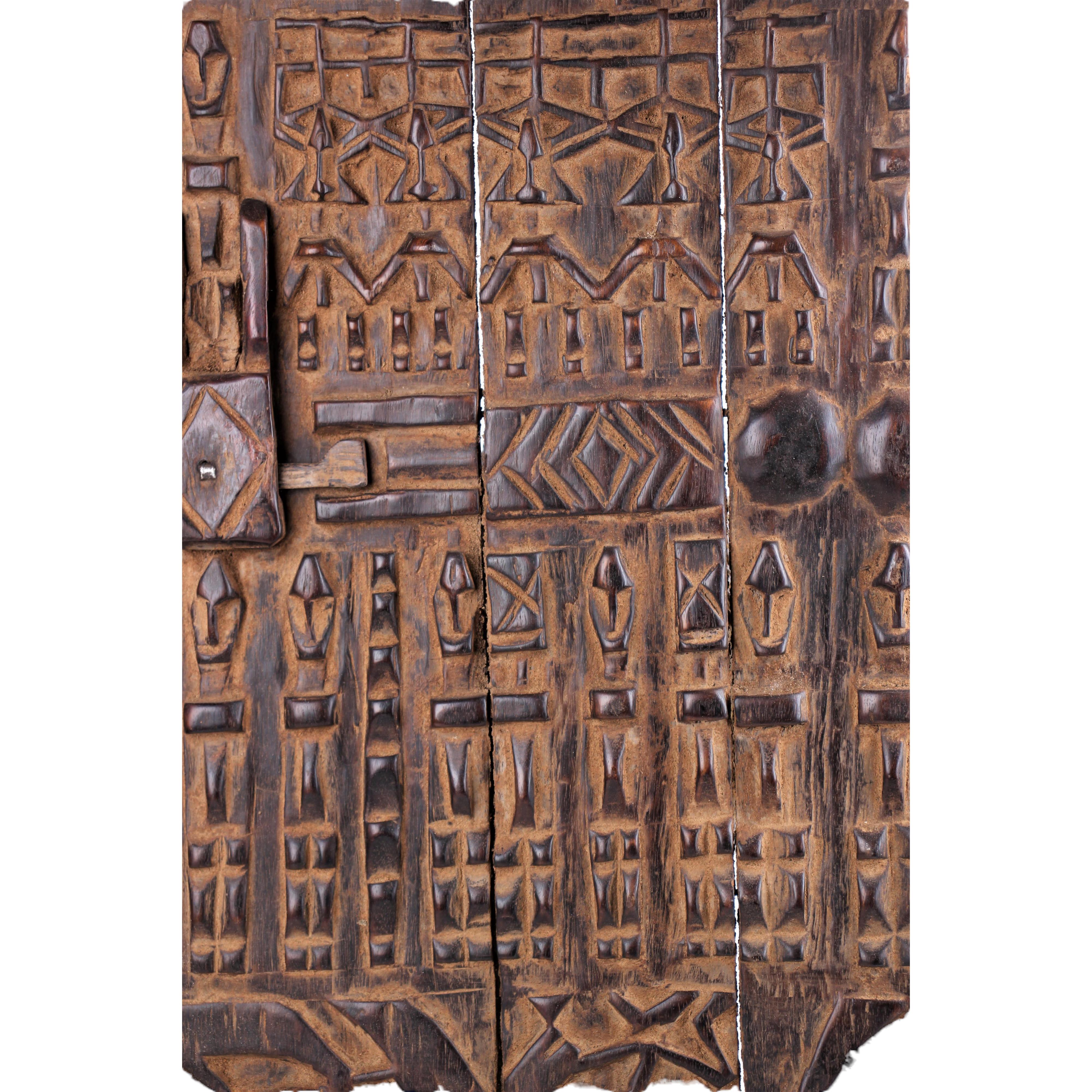 Dogon Tribe Dogon Doors ~23.2" Tall - Dogon Doors
