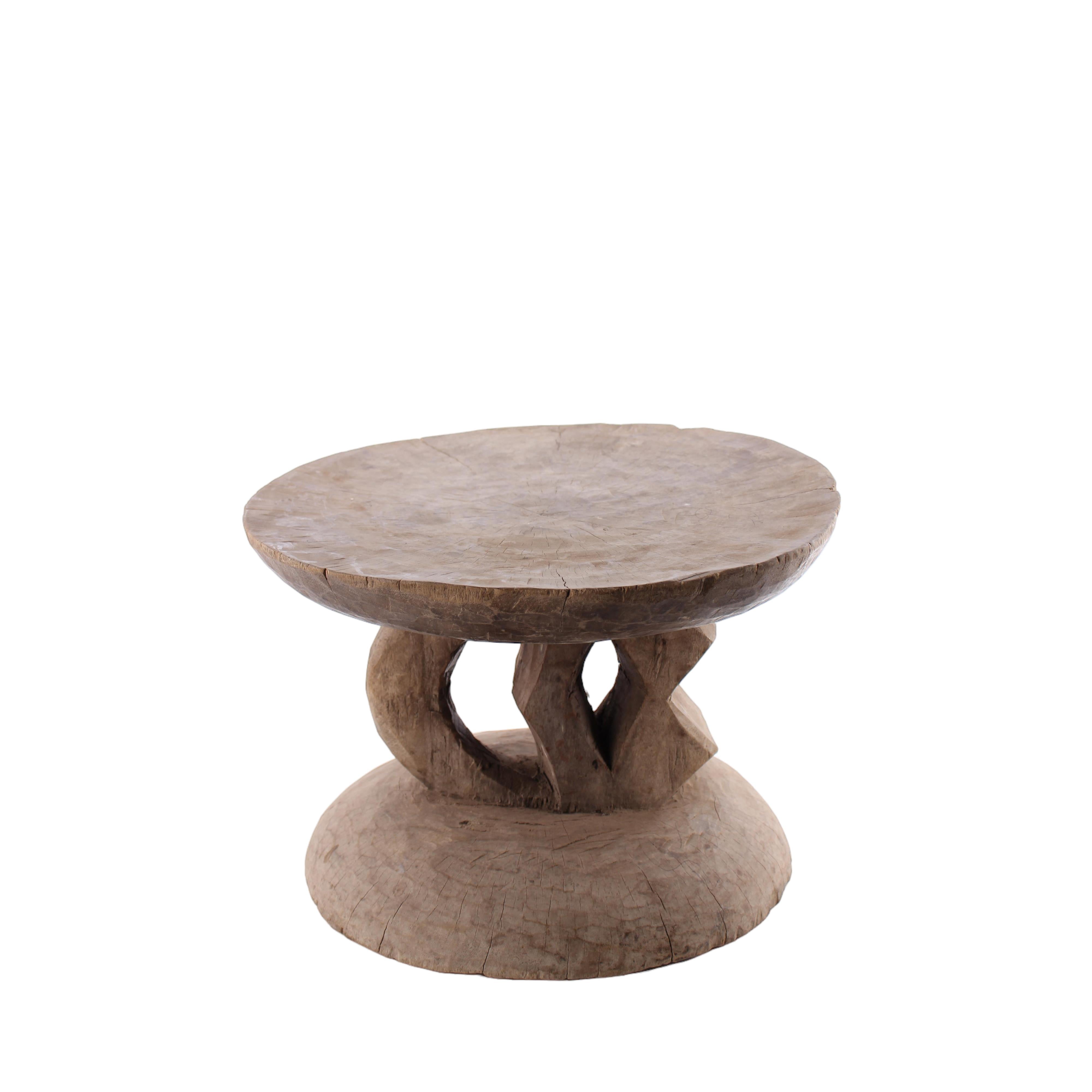 Tonga Tribe Tonga Stools ~10.2" Tall - Tonga Stools