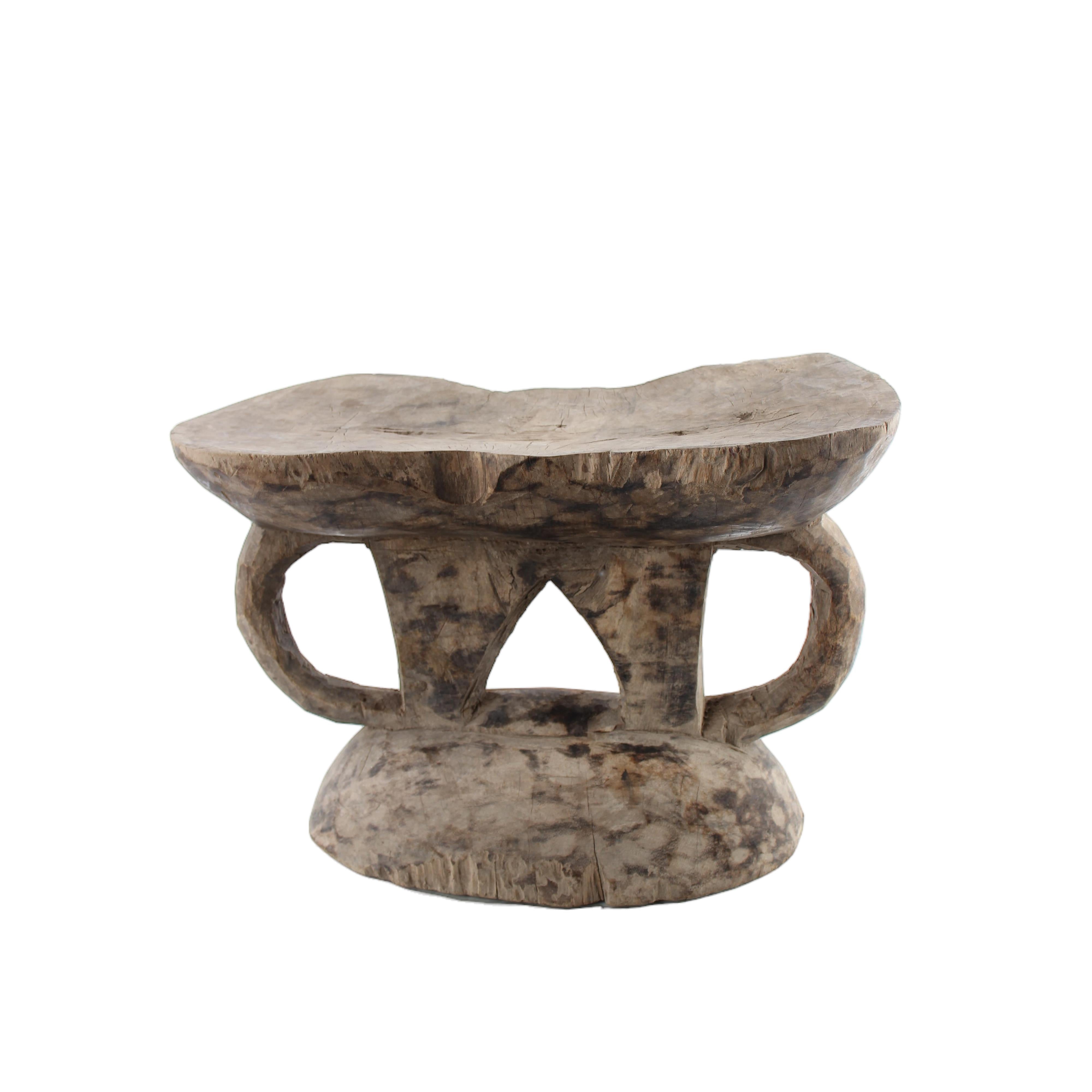 Tonga Tribe Tonga Stools ~9.4" Tall