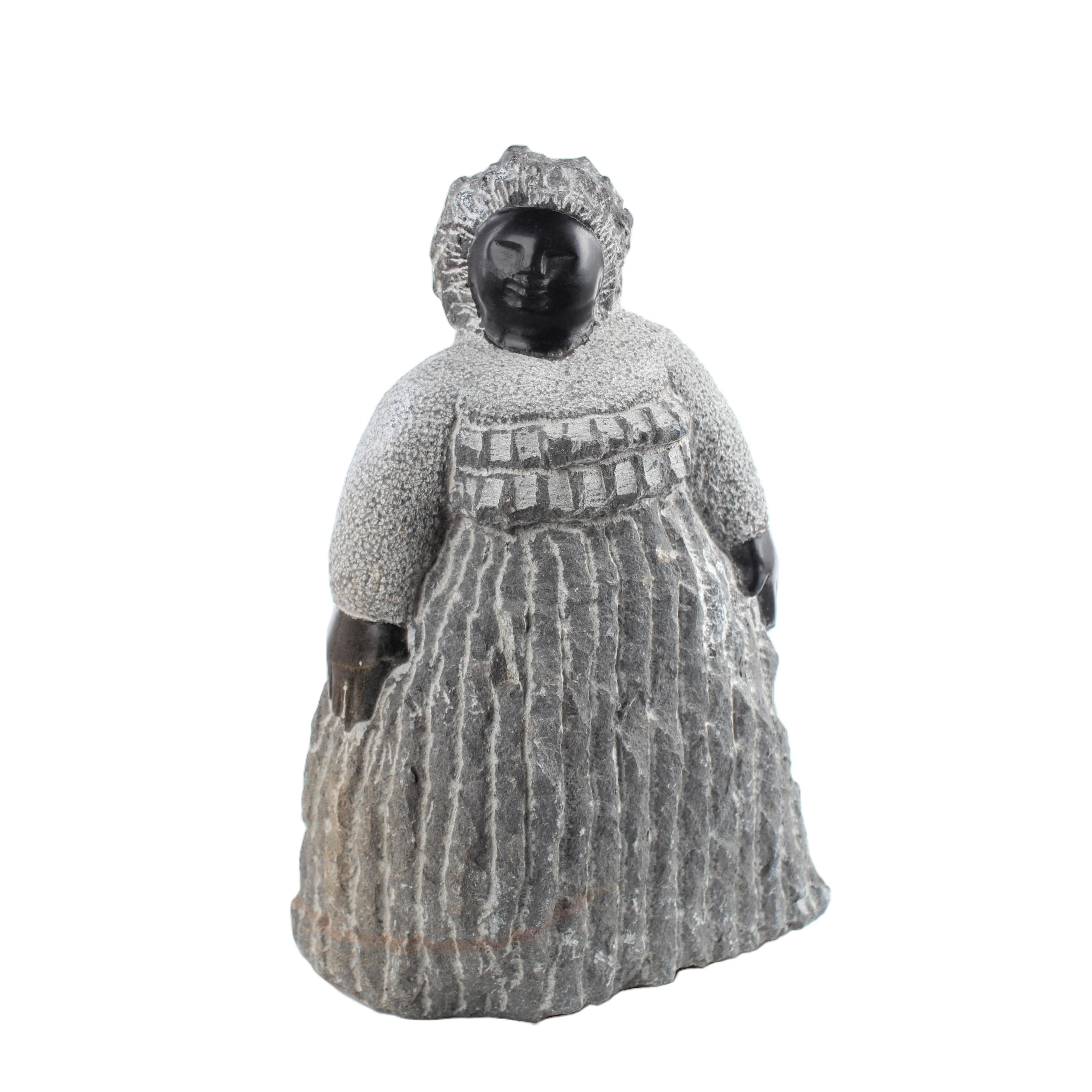 Shona Tribe Springstone Fat Mamas ~13.4" Tall