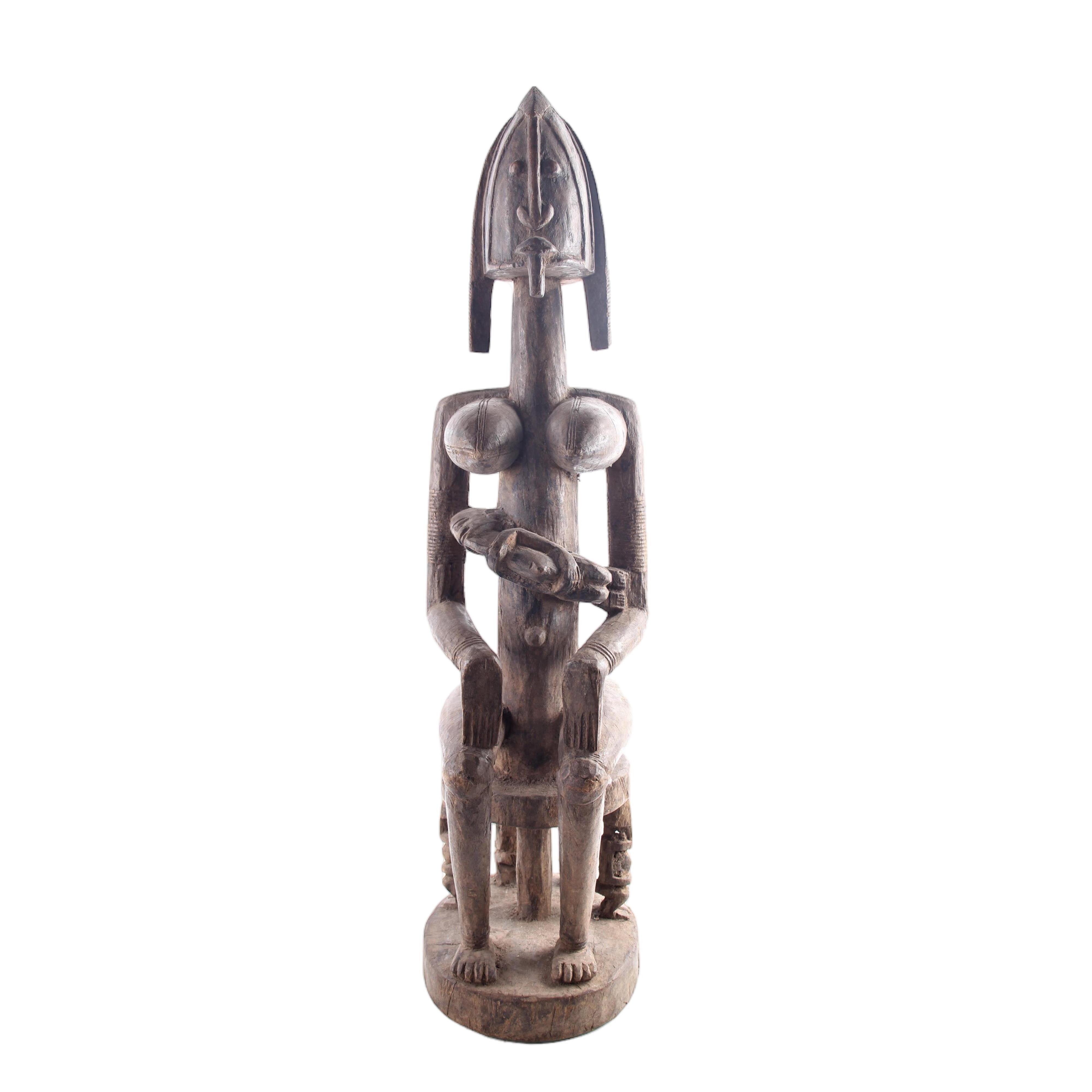 Dogon Tribe Figurine ~24.8" Tall