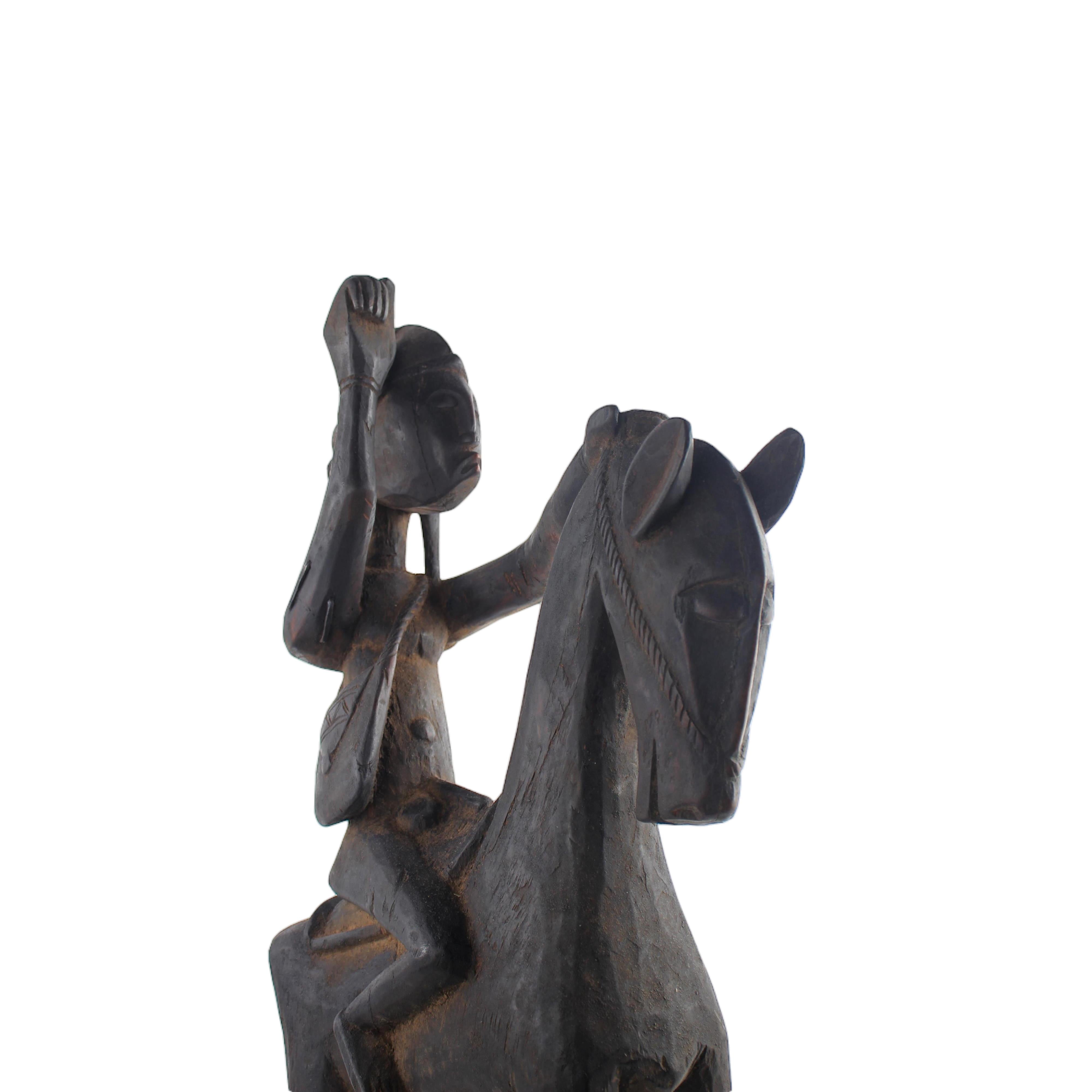 Dogon Tribe Horseman ~26.0" Tall - Horseman