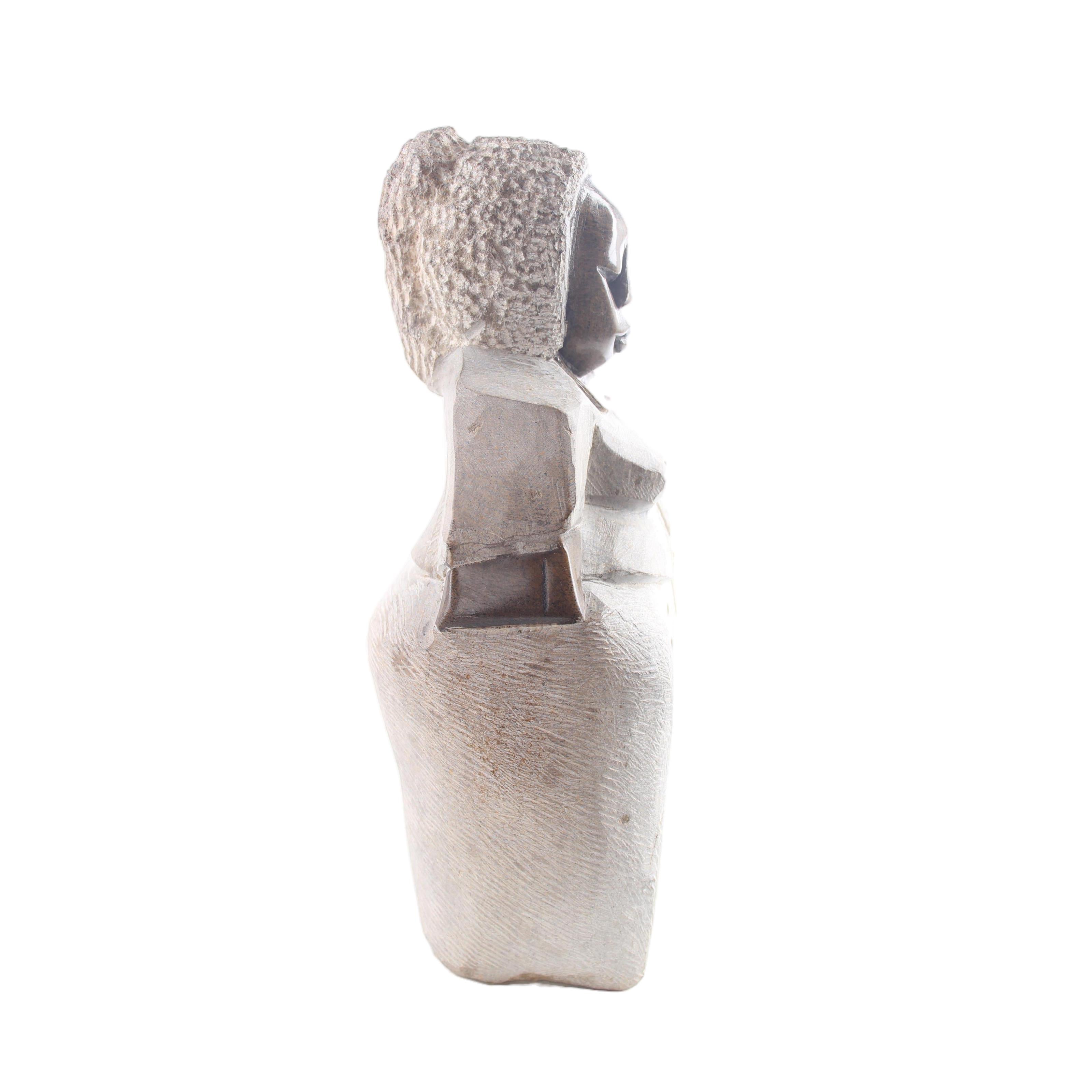 Shona Tribe Mega Stone Sassy Ladies ~11.8" Tall - Sassy Ladies