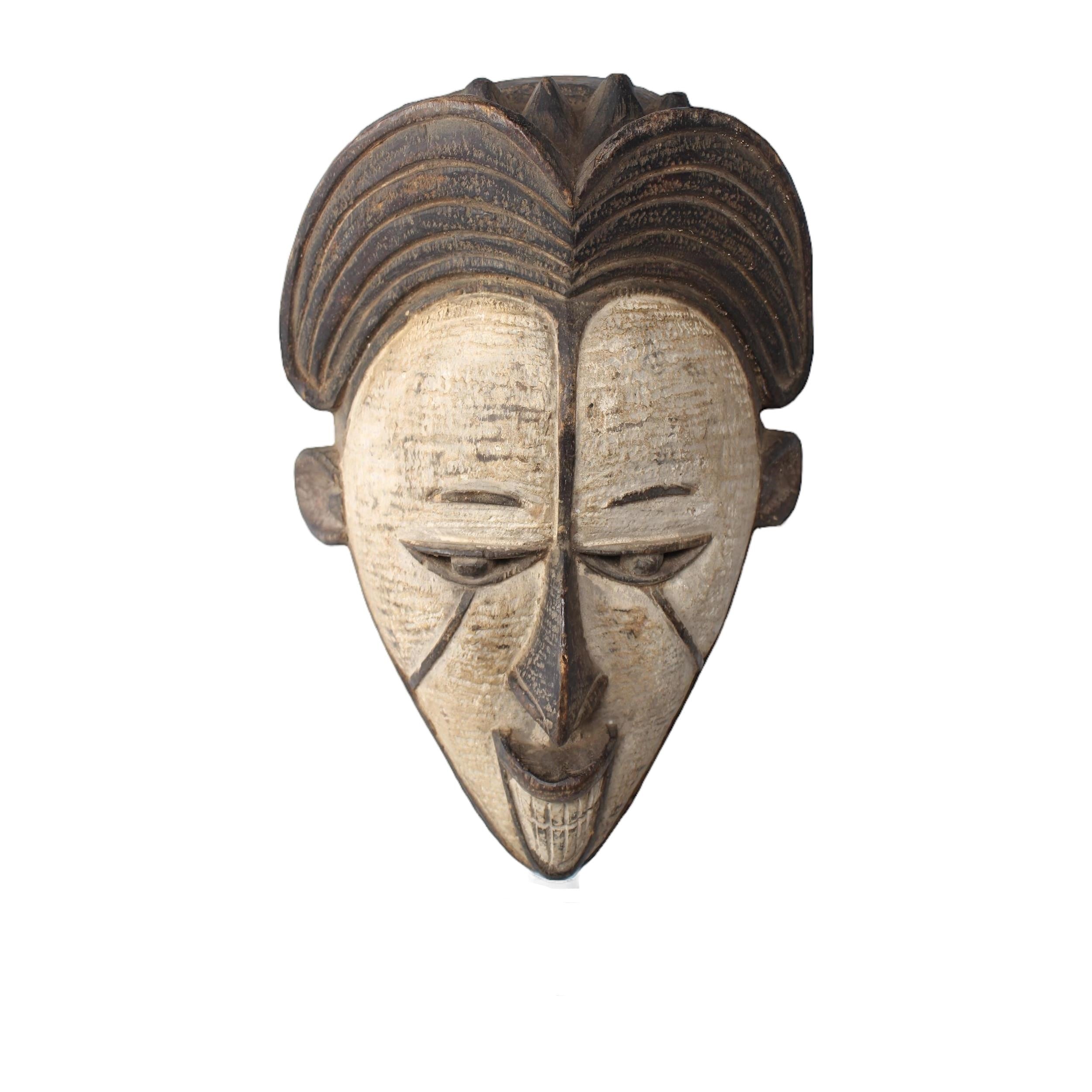 Igbo/Ibo Tribe Mask ~13.8" Tall