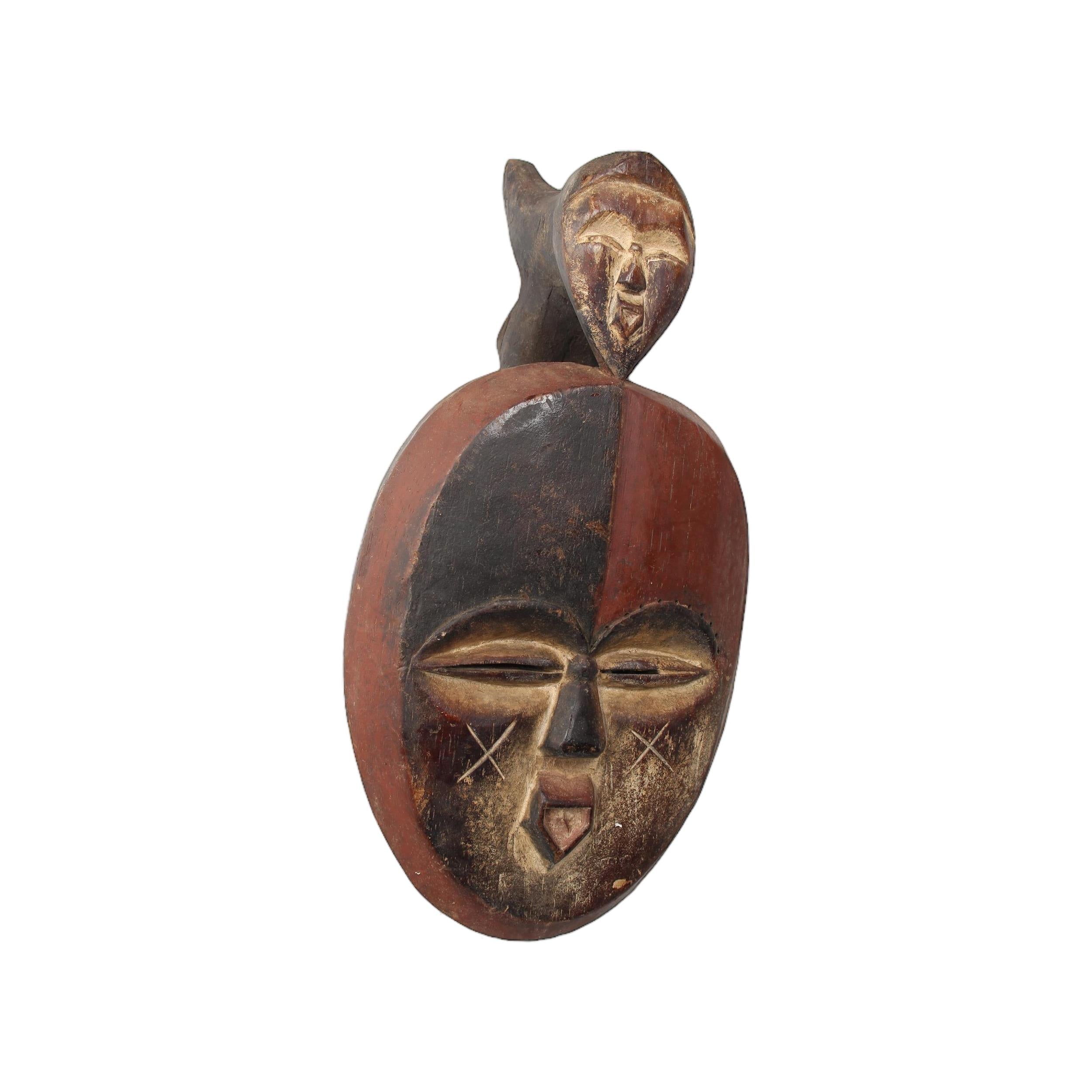 Kwele Tribe Mask ~17.3" Tall - Mask