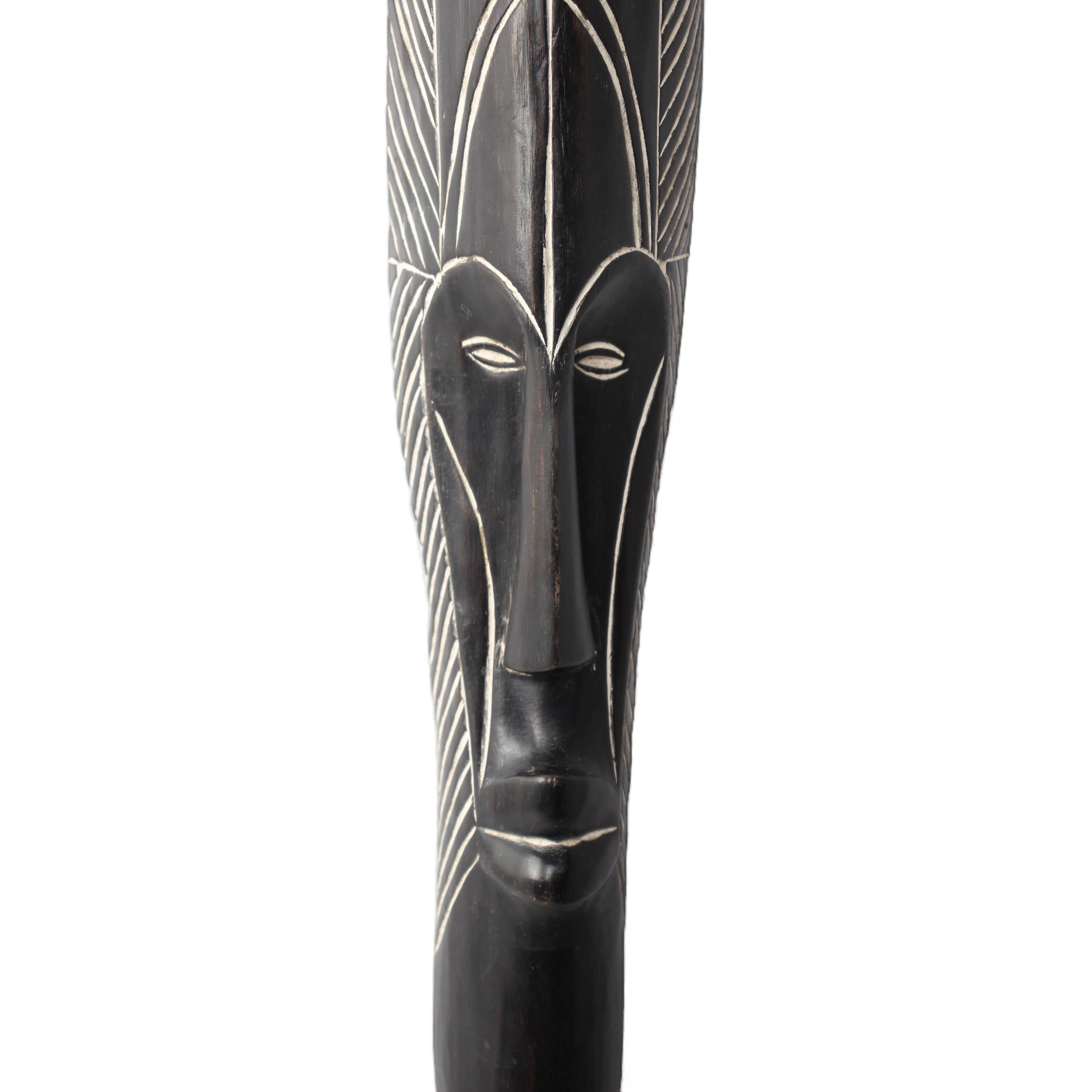 Fang Tribe Mask ~25.2" Tall - Mask