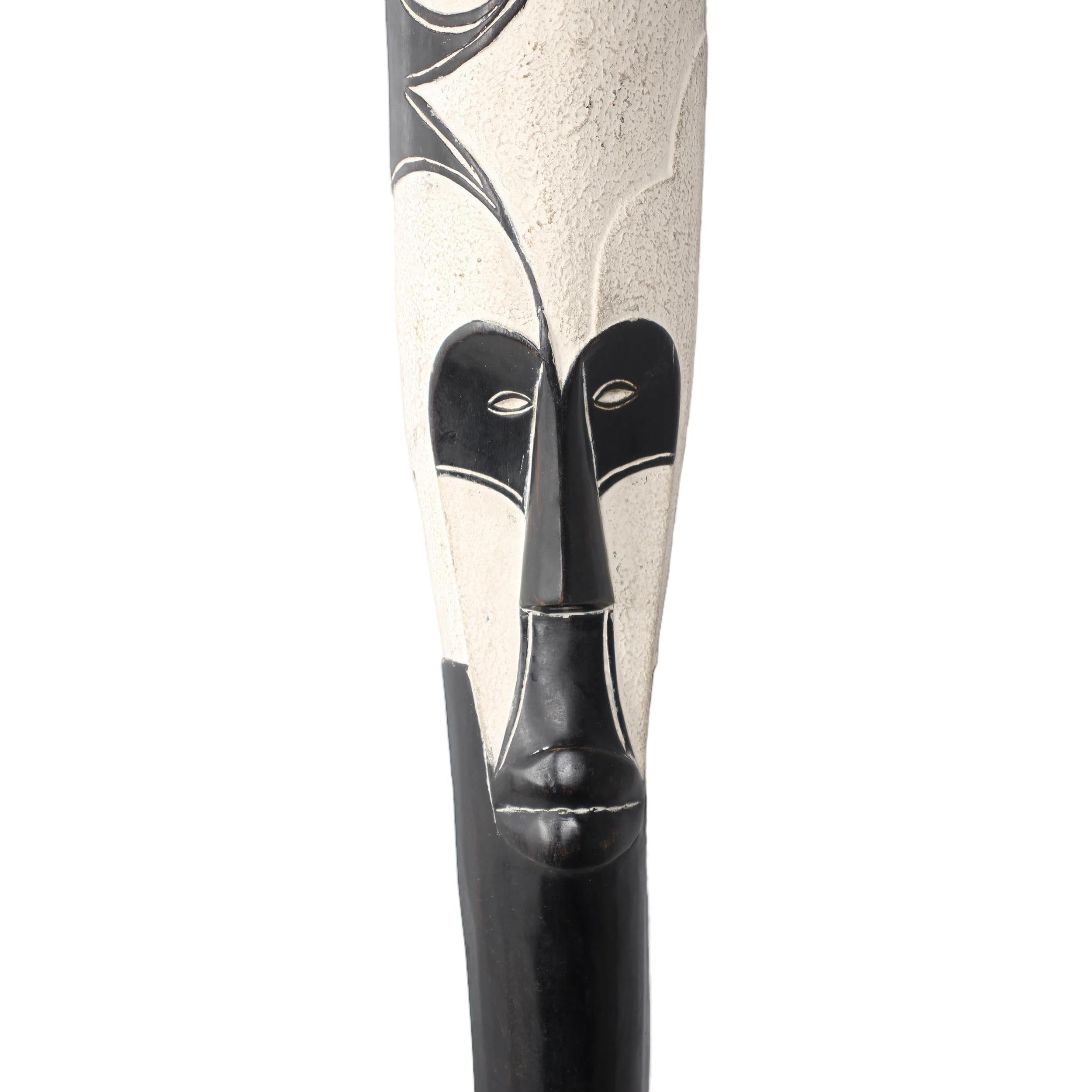 Fang Tribe Mask ~23.6" Tall