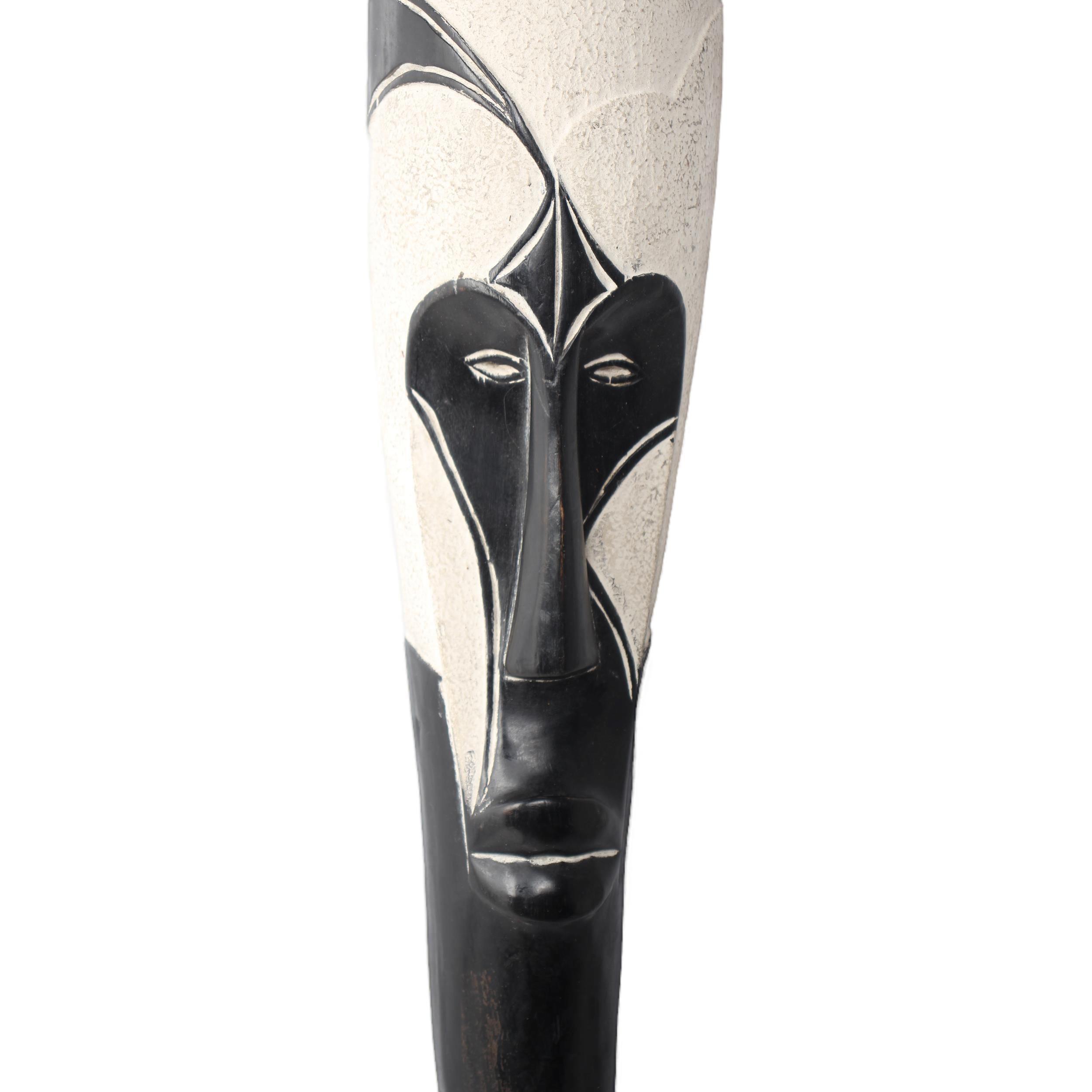 Fang Tribe Mask ~23.0" Tall