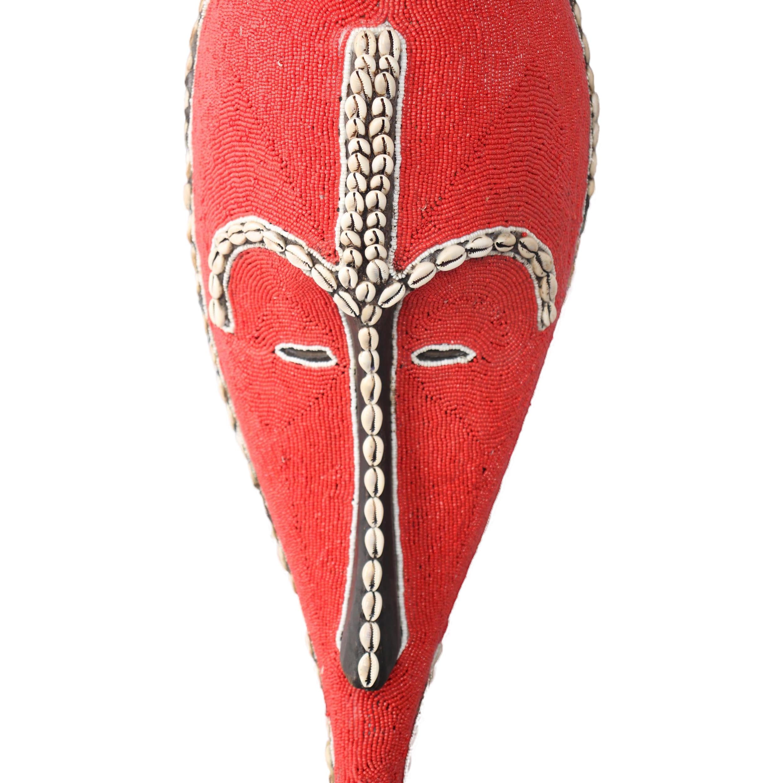 Fang Tribe Mask ~19.7" Tall - Mask
