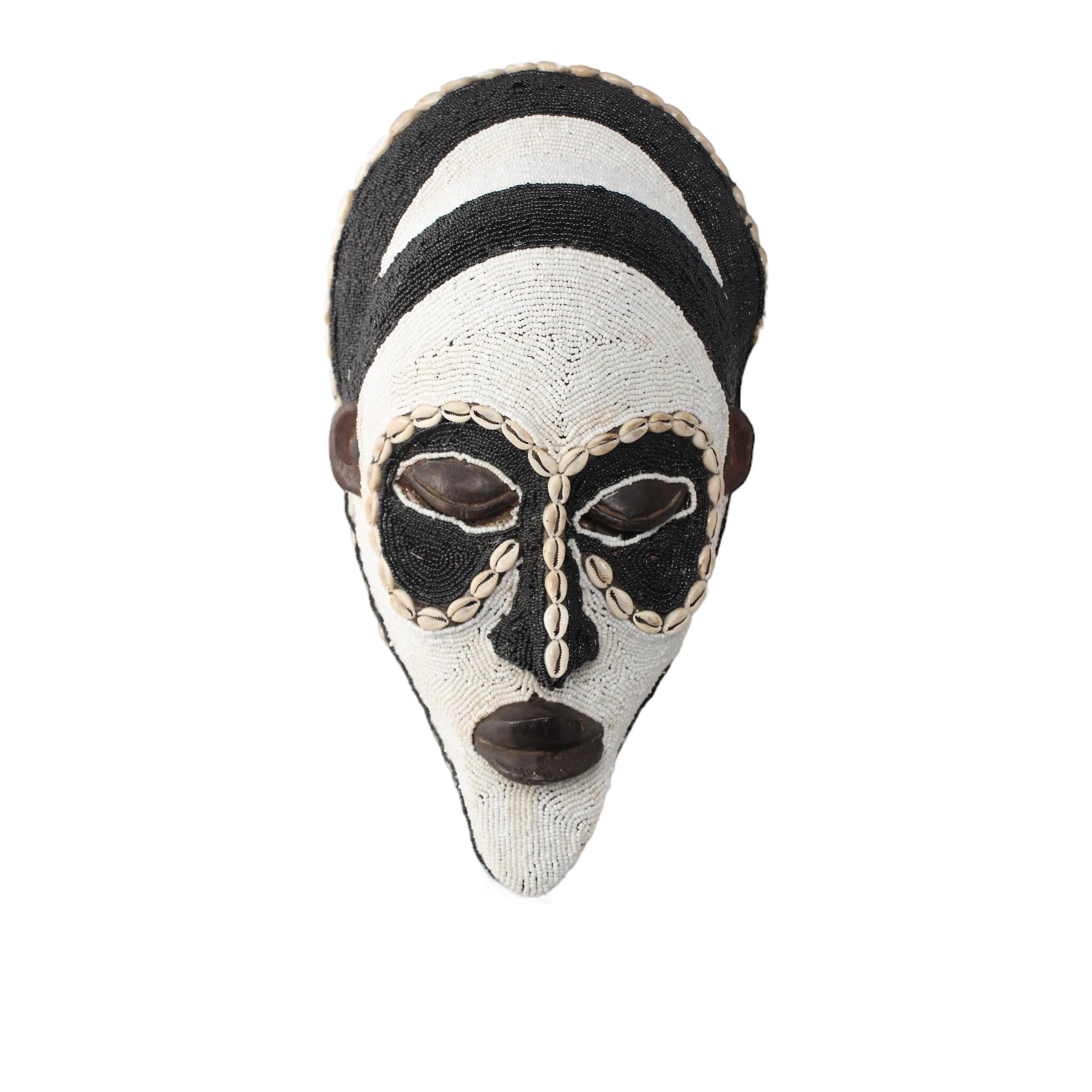 Chokwe Tribe Mask ~15.4" Tall - Mask