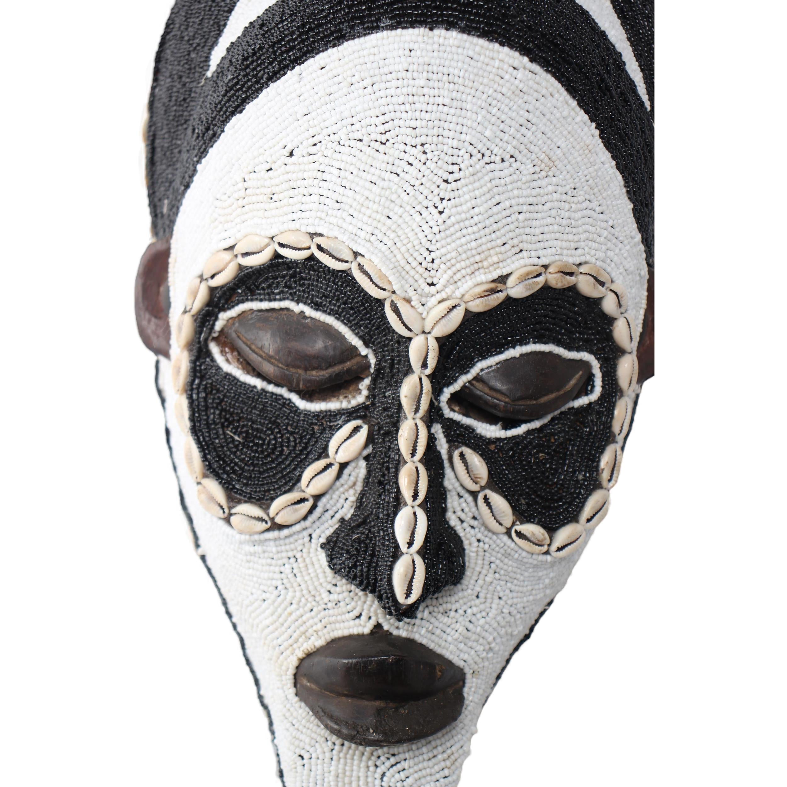 Chokwe Tribe Mask ~15.4" Tall - Mask