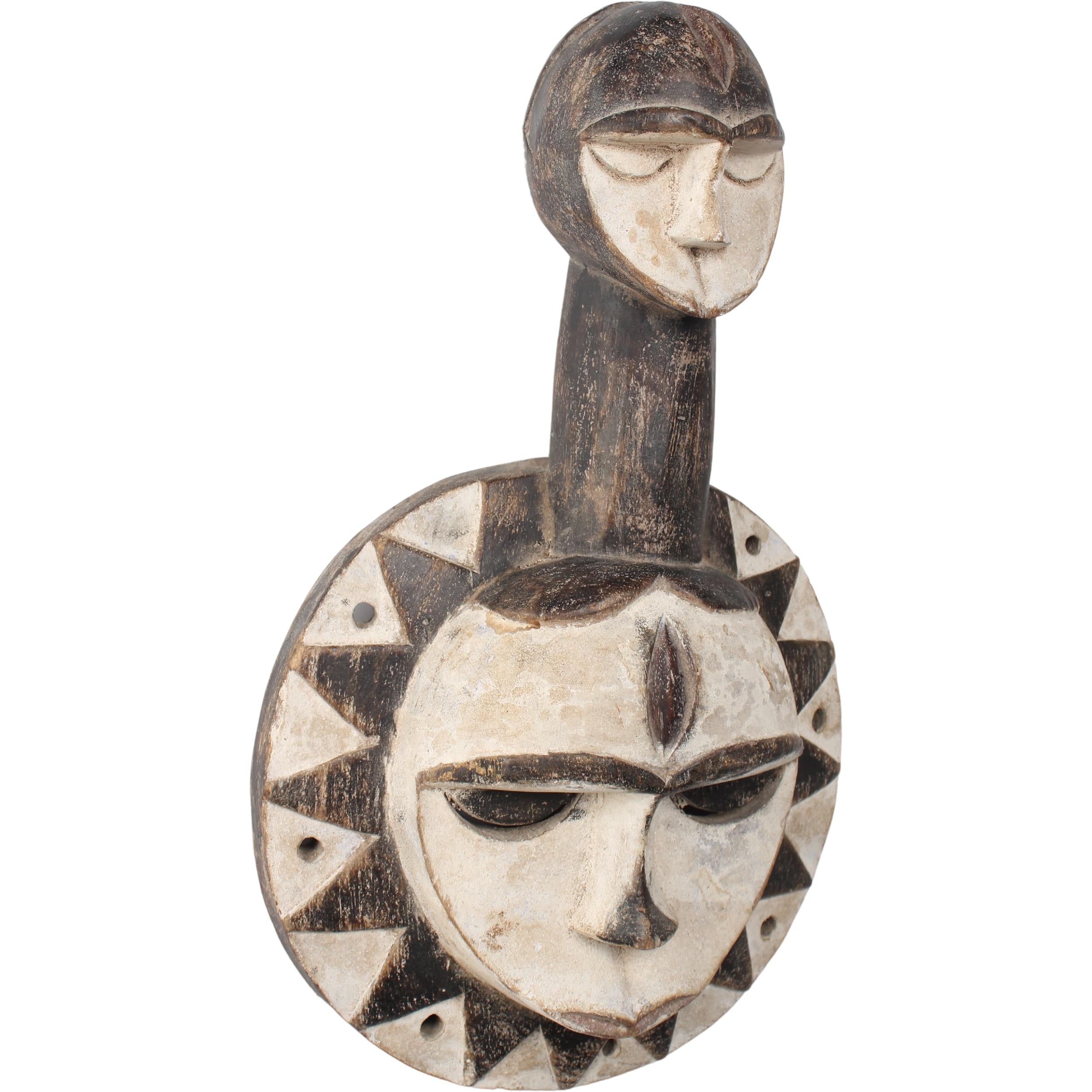 Eket Tribe Mask ~16.1" Tall - Mask