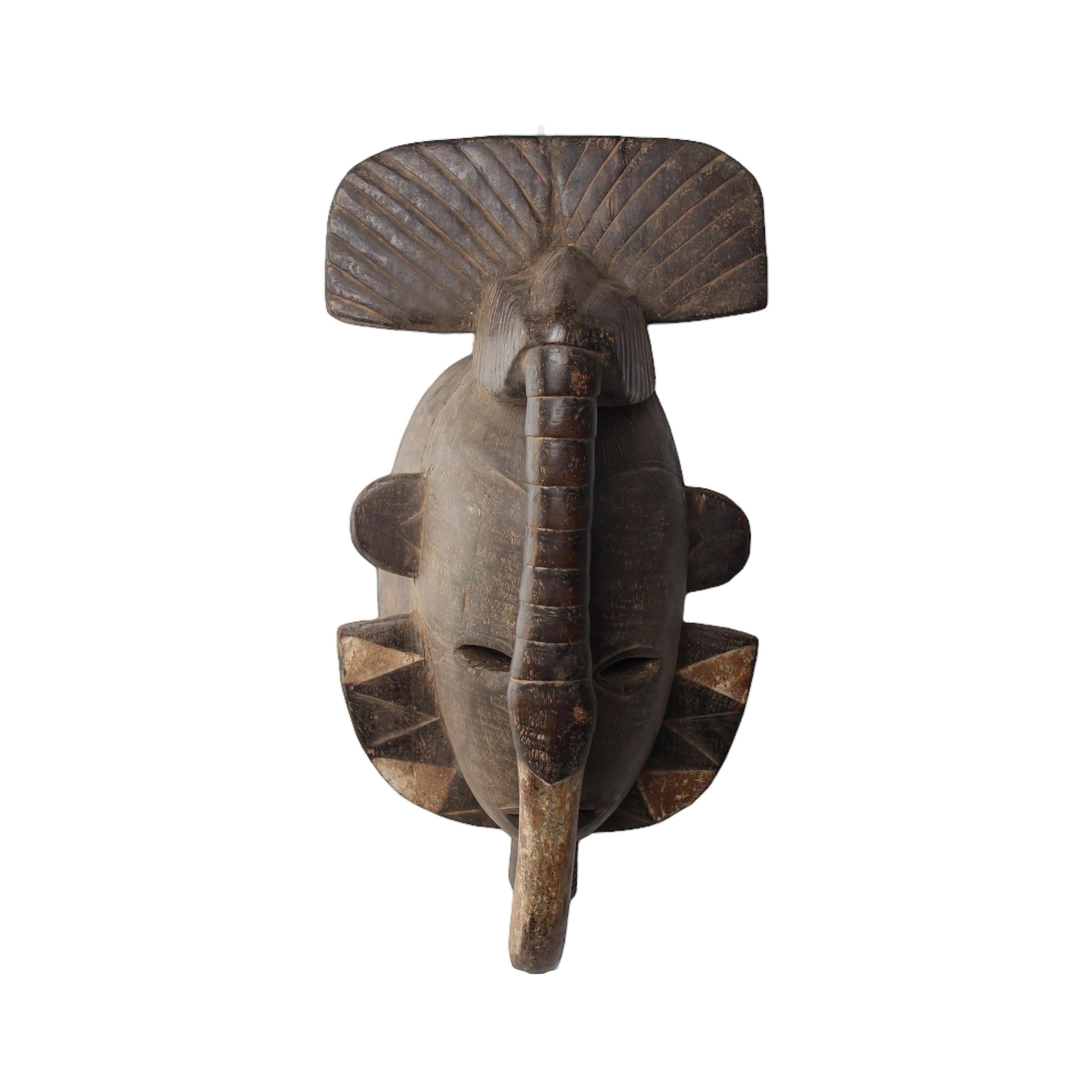 Senufo Tribe Mask ~26.0" Tall - Mask