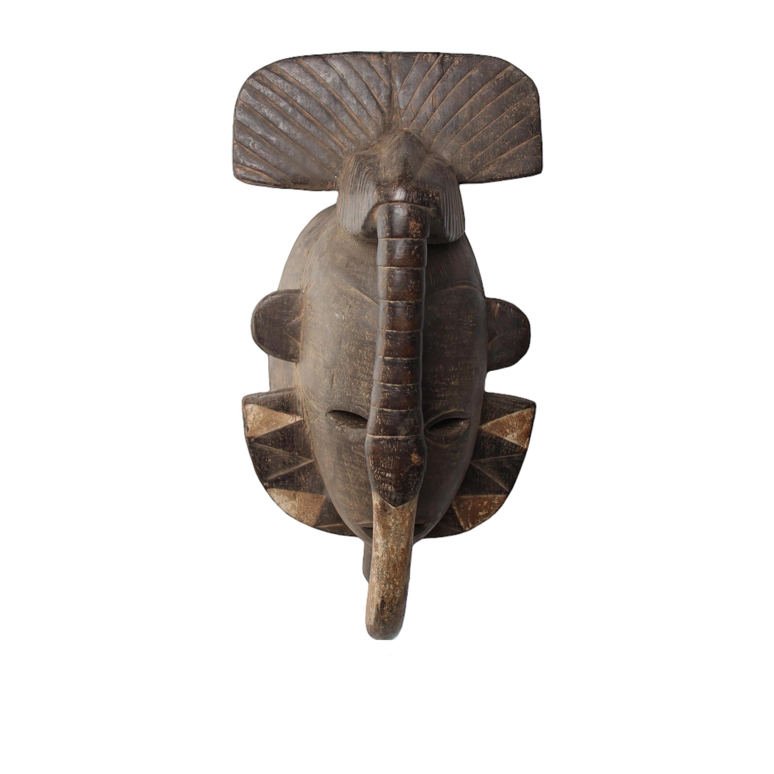 Senufo Tribe Mask ~26.0" Tall - Mask