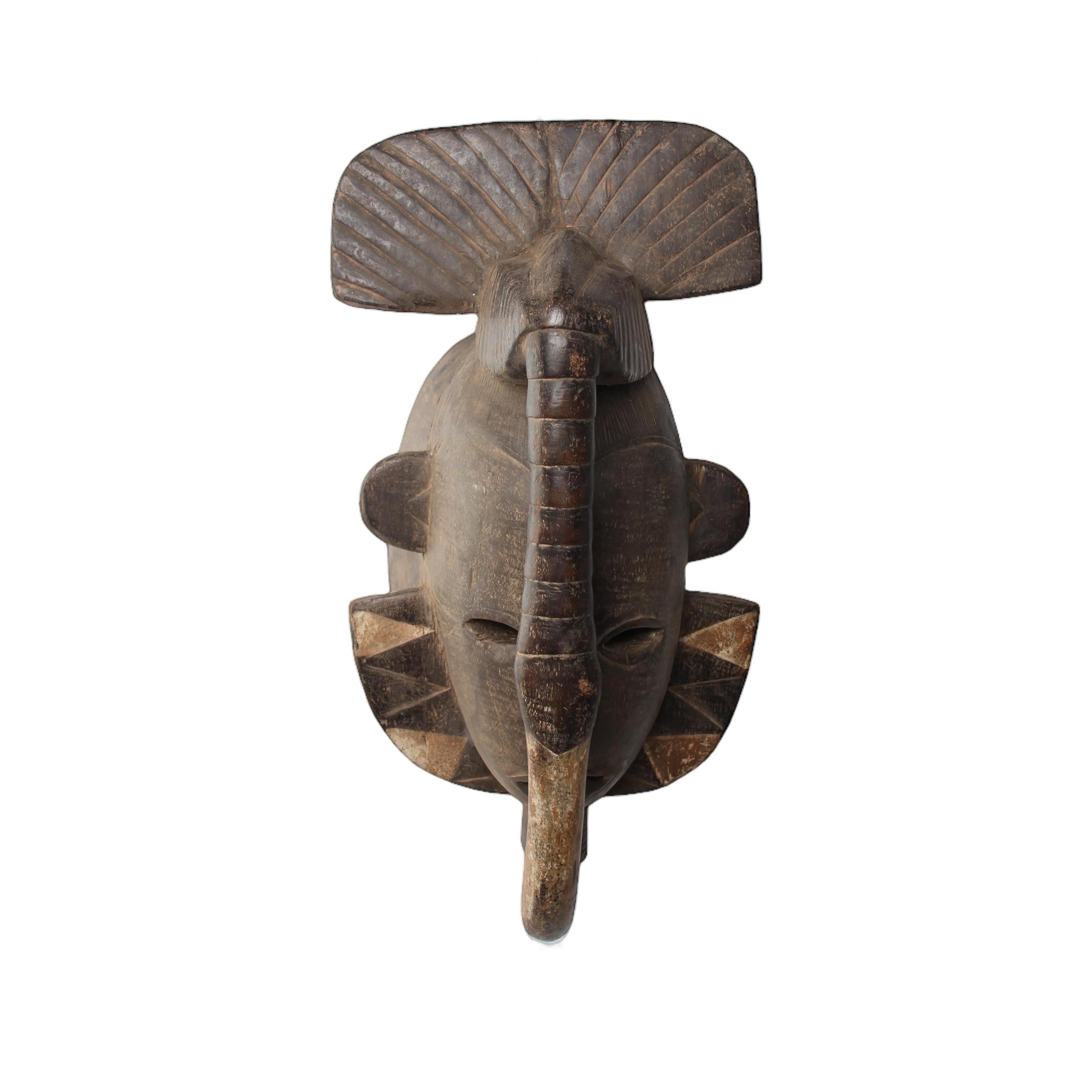 Senufo Tribe Mask ~26.0" Tall - Mask