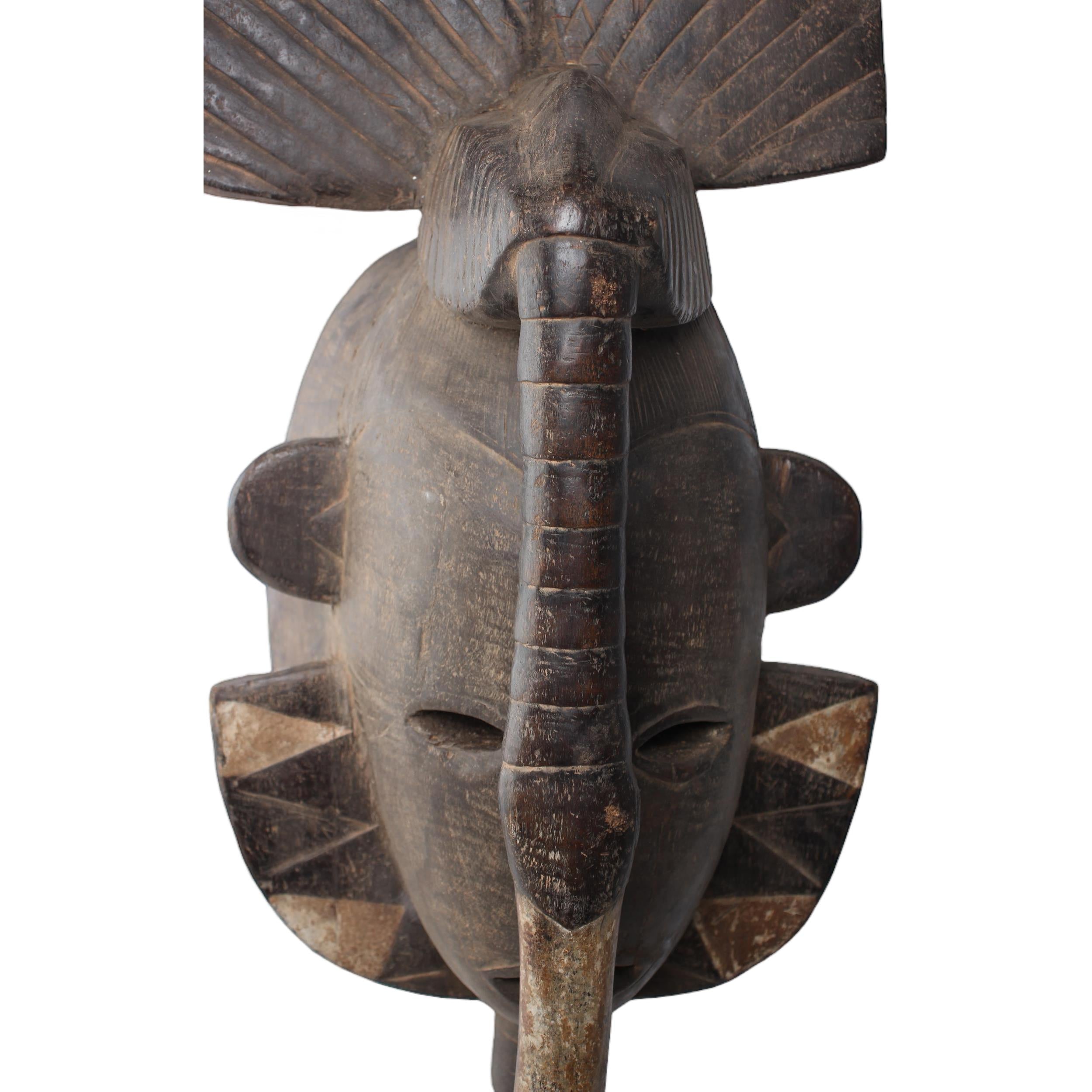 Senufo Tribe Mask ~26.0" Tall - Mask