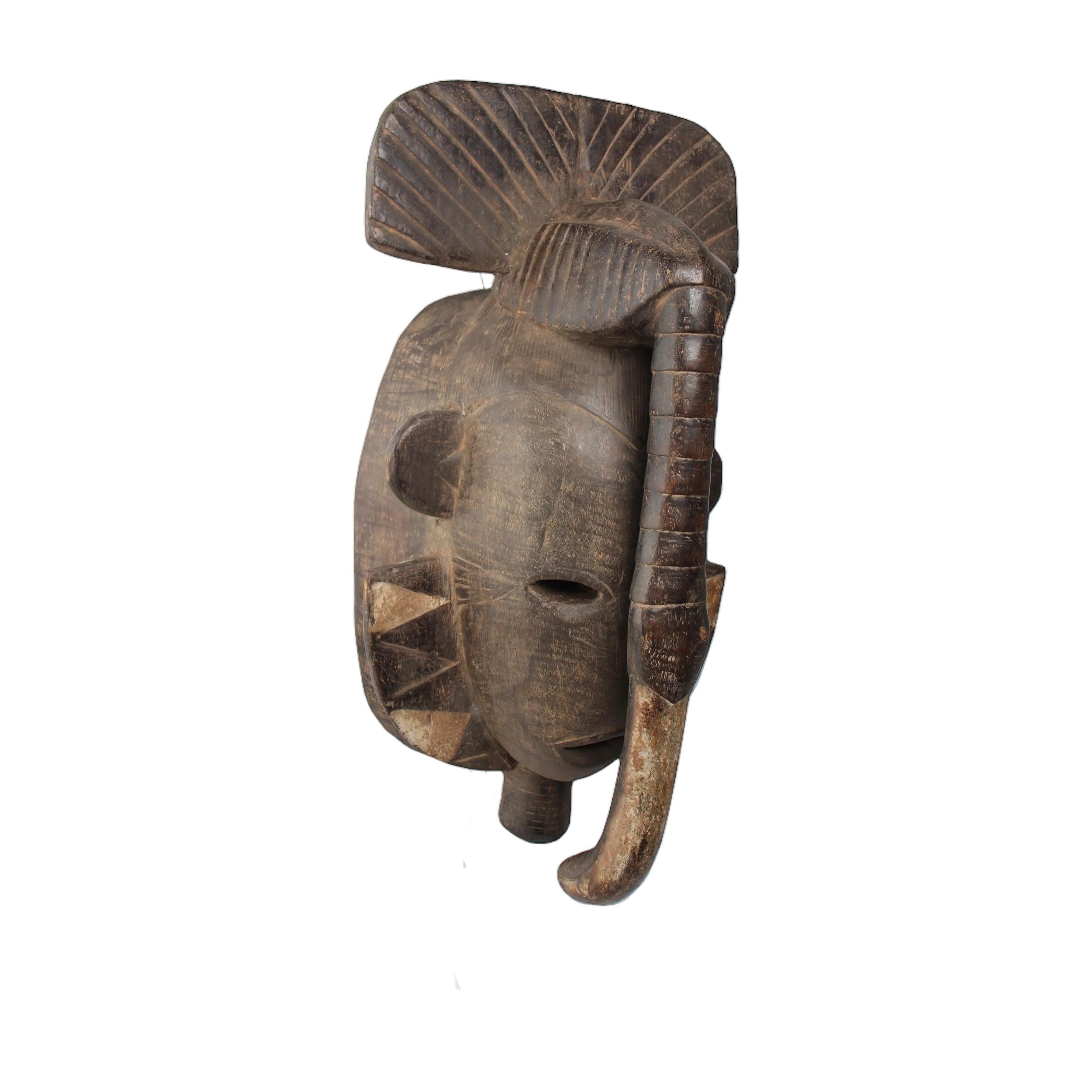 Senufo Tribe Mask ~26.0" Tall - Mask