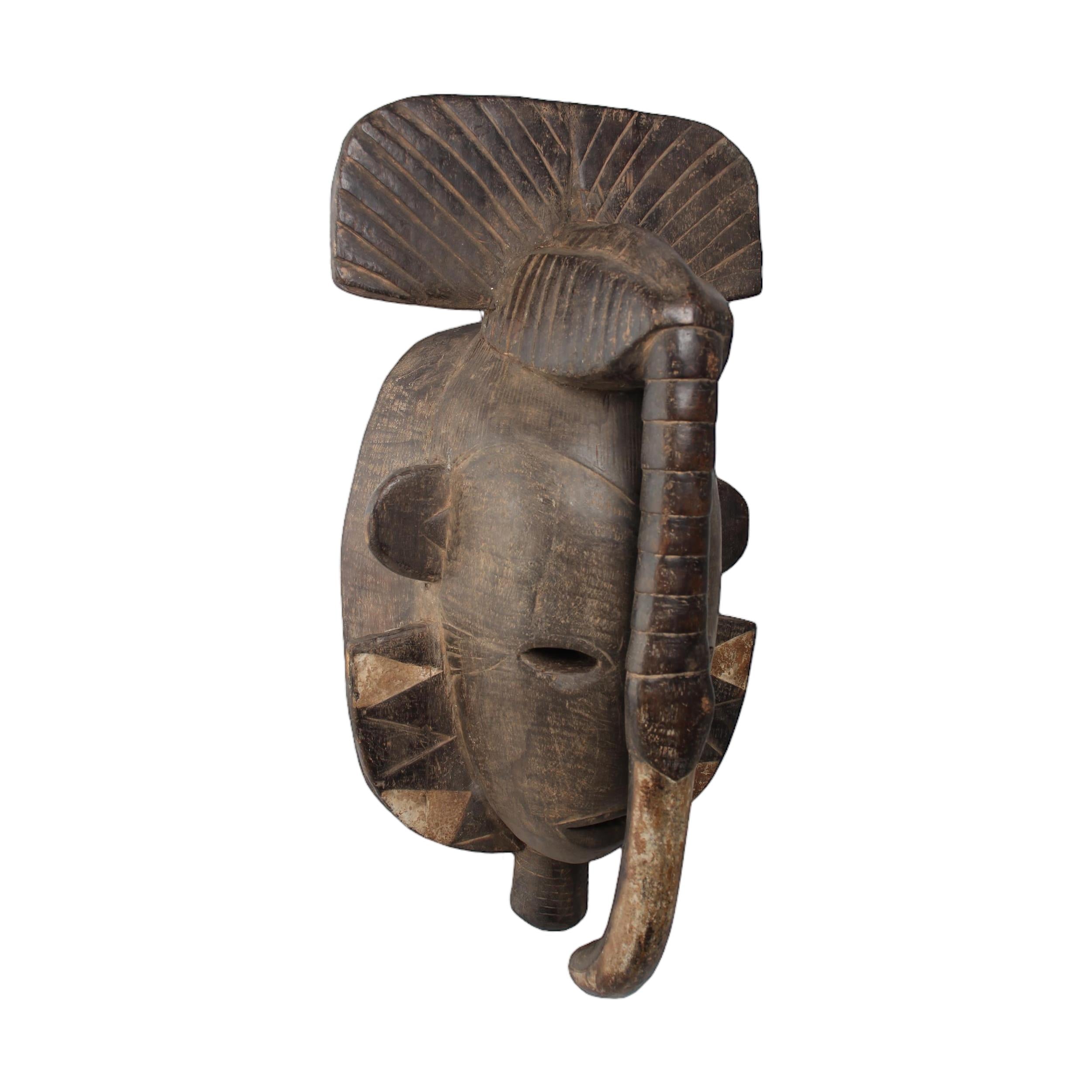 Senufo Tribe Mask ~26.0" Tall - Mask