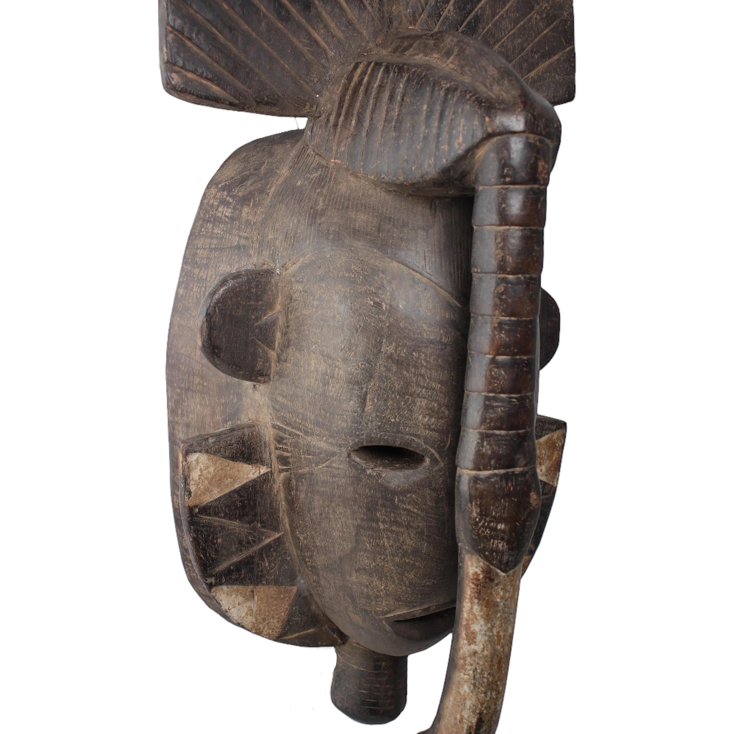 Senufo Tribe Mask ~26.0" Tall - Mask