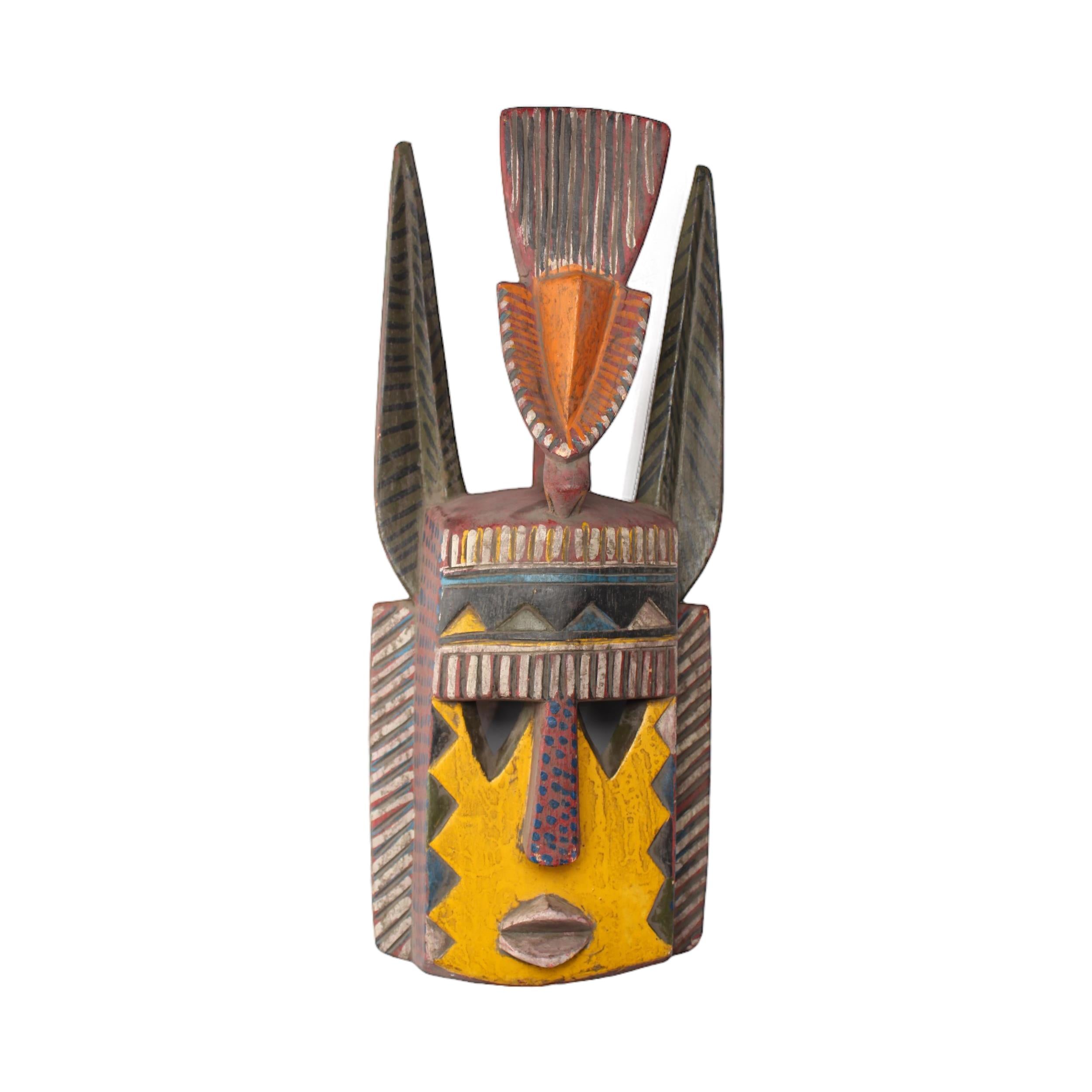 Dogon Tribe Mask ~21.3" Tall - Mask
