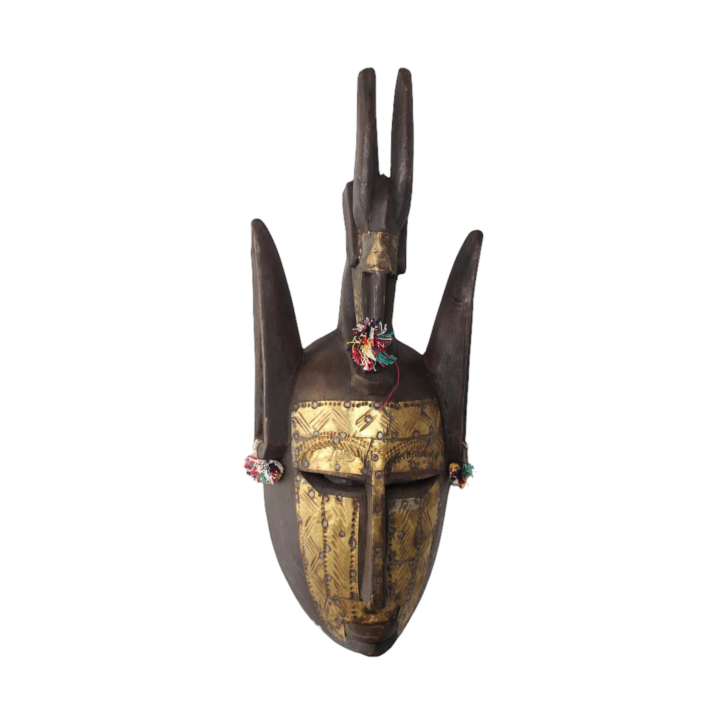 Marka Tribe Mask ~17.7" Tall